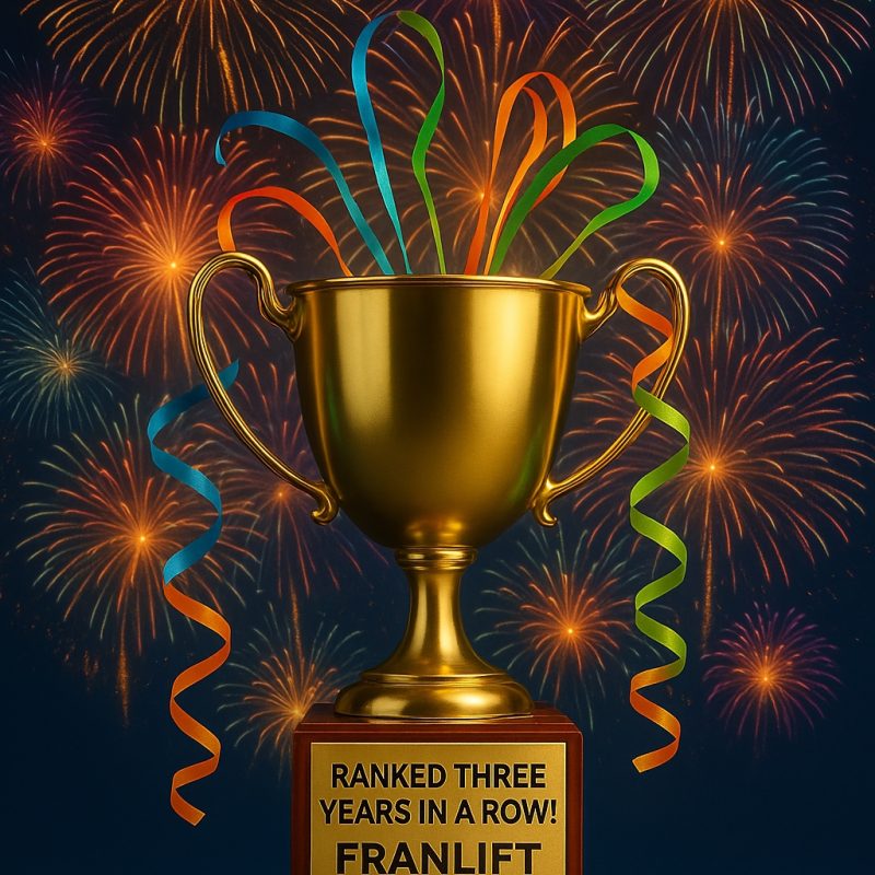 Entrepreneur Magazine Top Supplier 3 Years In A Row!