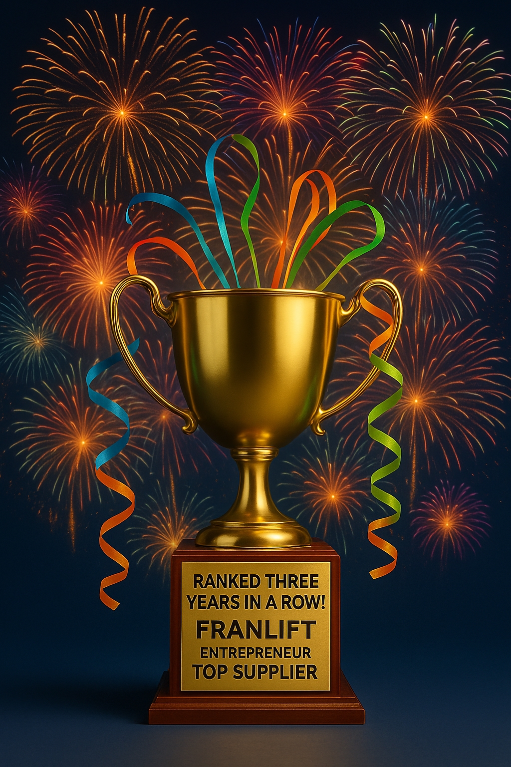 Proudly Ranked 3 Years Running: Franchise Sales Outsourcing and Consulting Excellence, FSO