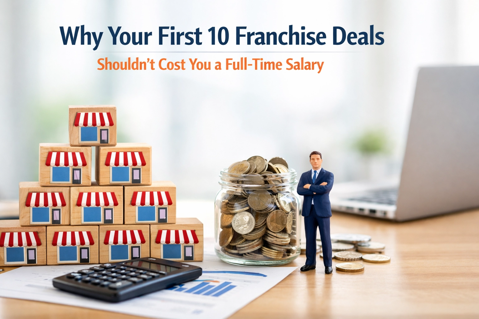 Why Your First 10 Franchise Deals Shouldn’t Cost You a Full-Time Salary