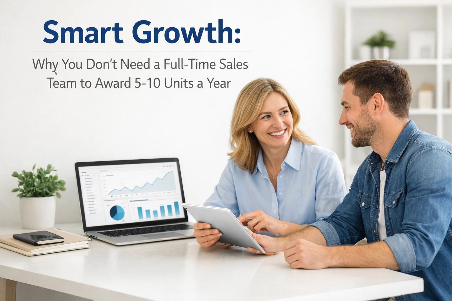 Smart Growth: Why You Don’t Need a Full-Time Sales Team to Award 5-10 Units a Year
