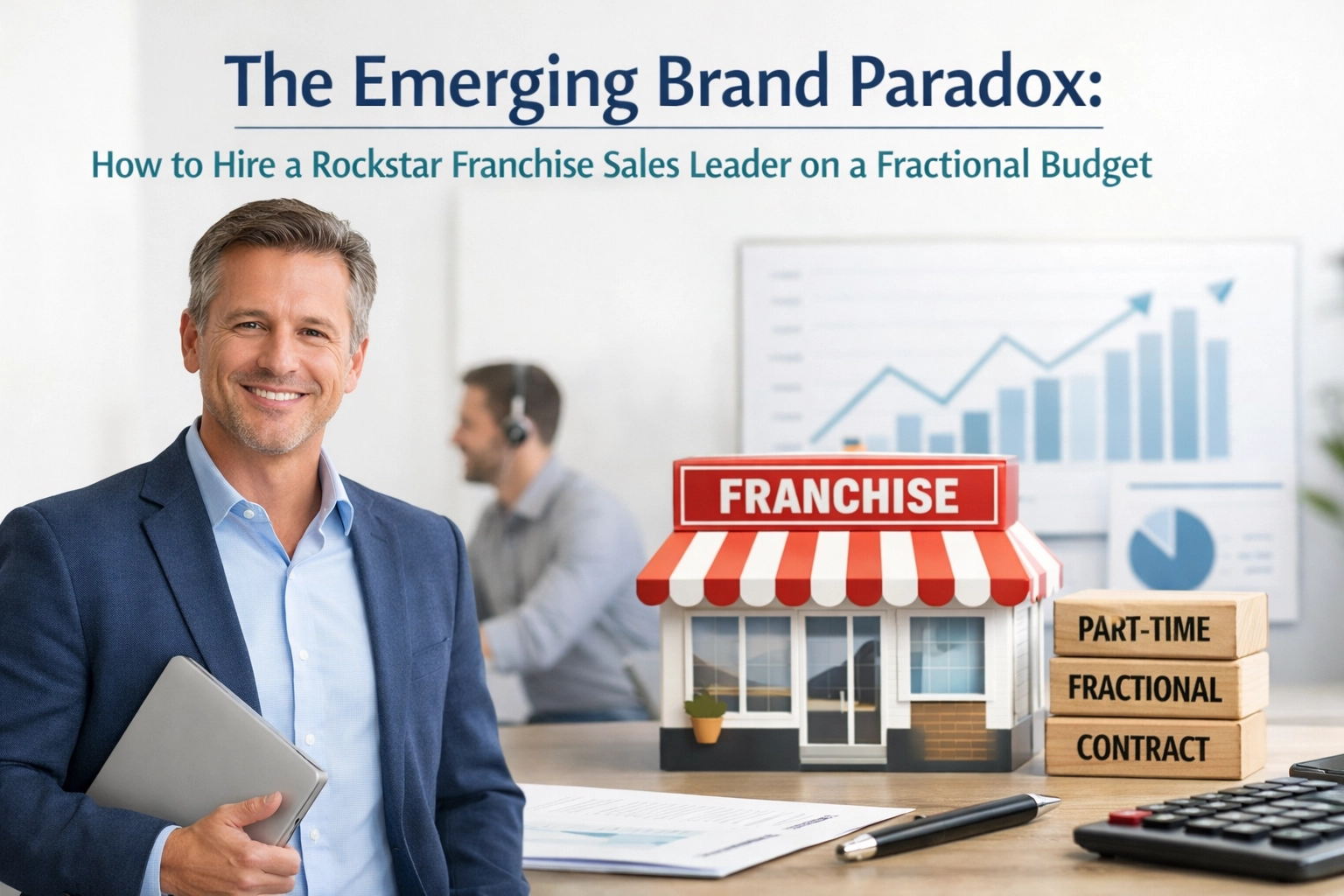 The Emerging Brand Paradox: How to Hire a Rockstar Franchise Sales Leader on a Fractional Budget