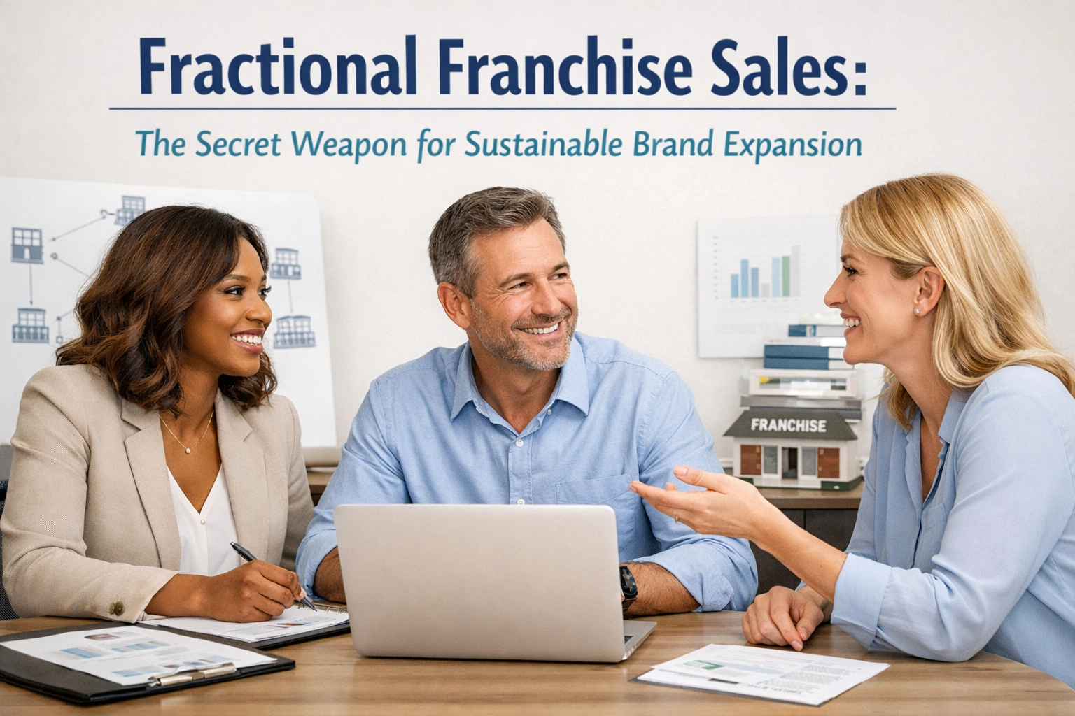 Fractional Franchise Sales: The Secret Weapon for Sustainable Brand Expansion