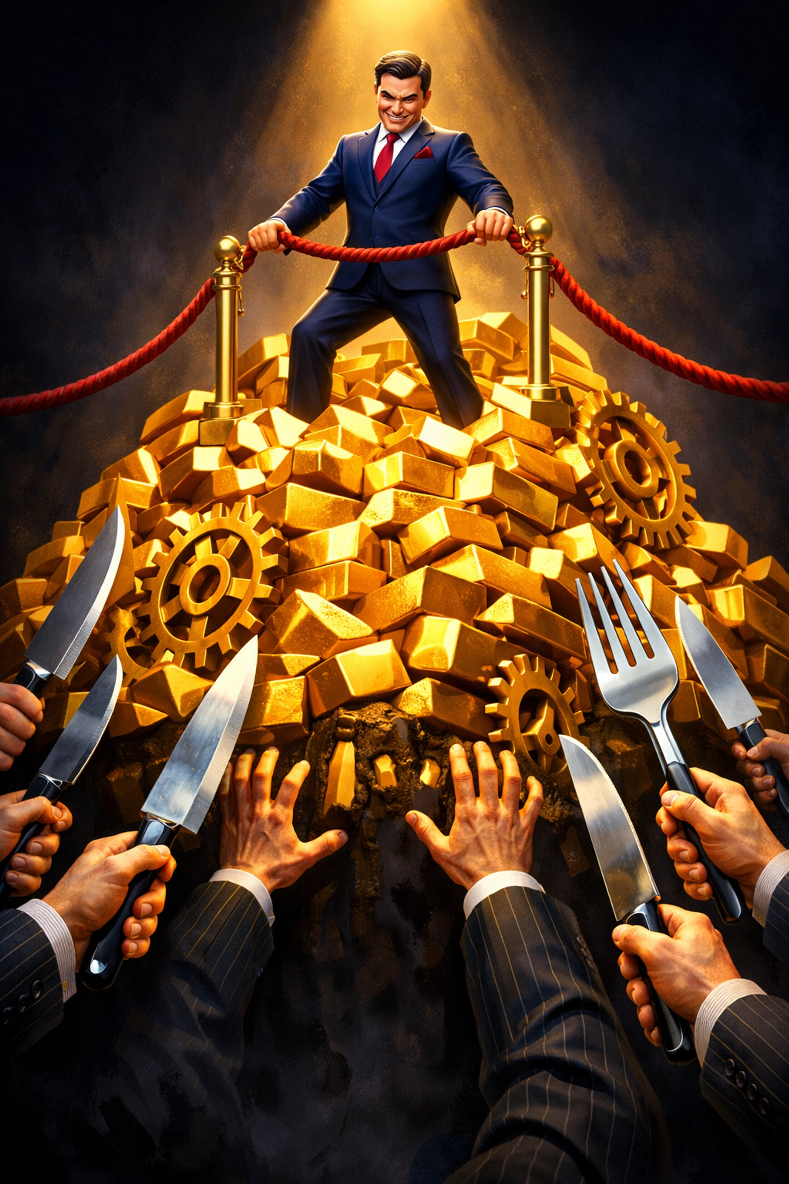 A CEO protecting brand equity and success from external costs during the franchise sales expansion process.