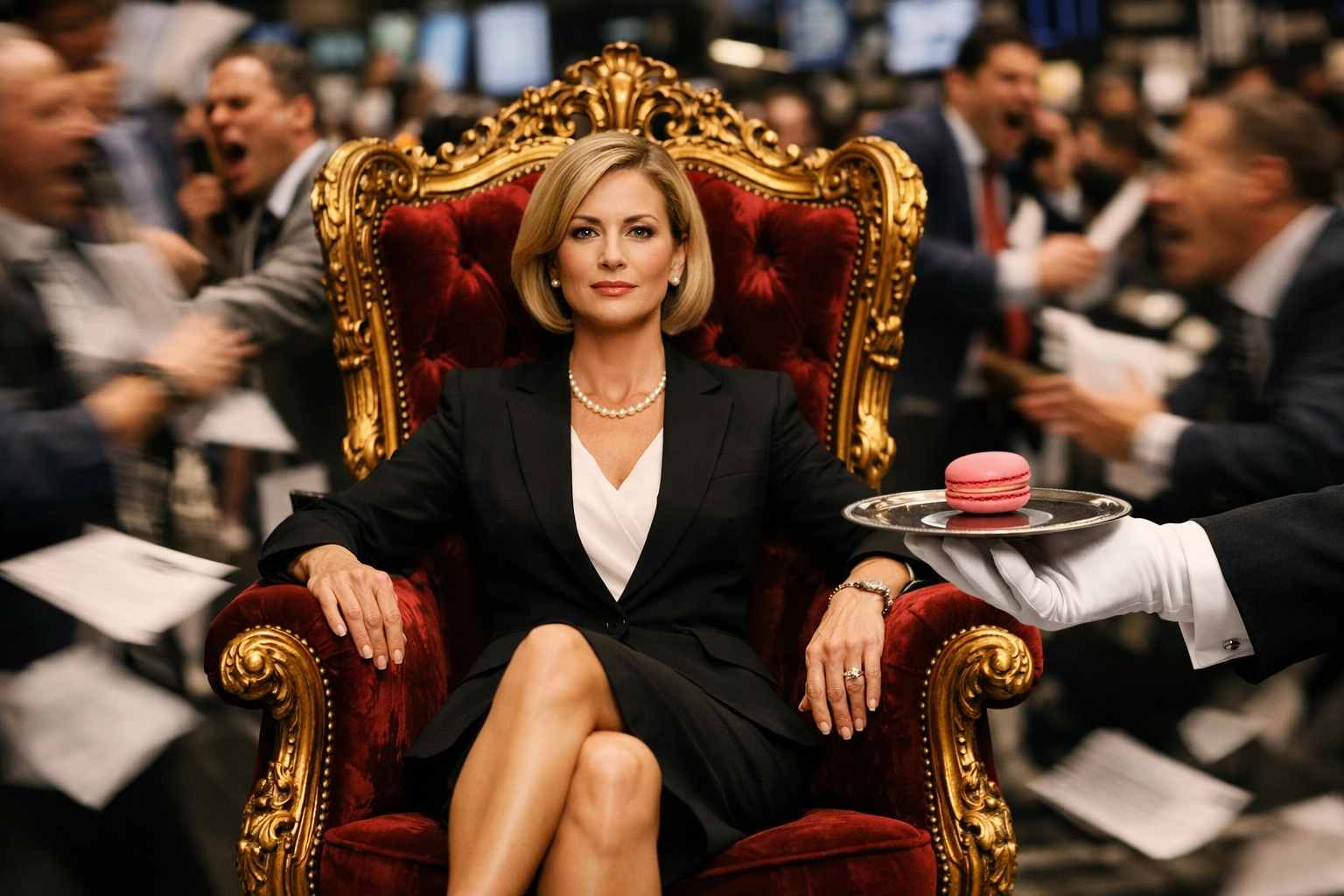 A CEO enjoying premium white-glove support from a reliable franchise sales outsourcing partner.