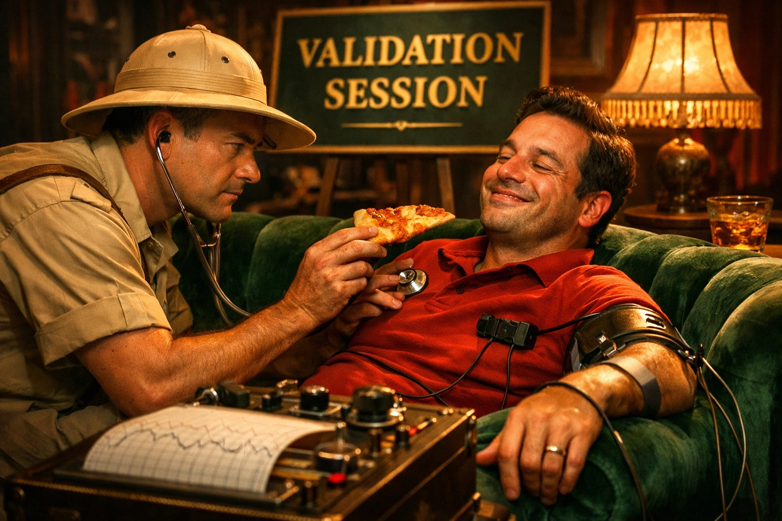 A prospect performing a validation check on a franchisee to ensure transparency in the franchise sales journey.