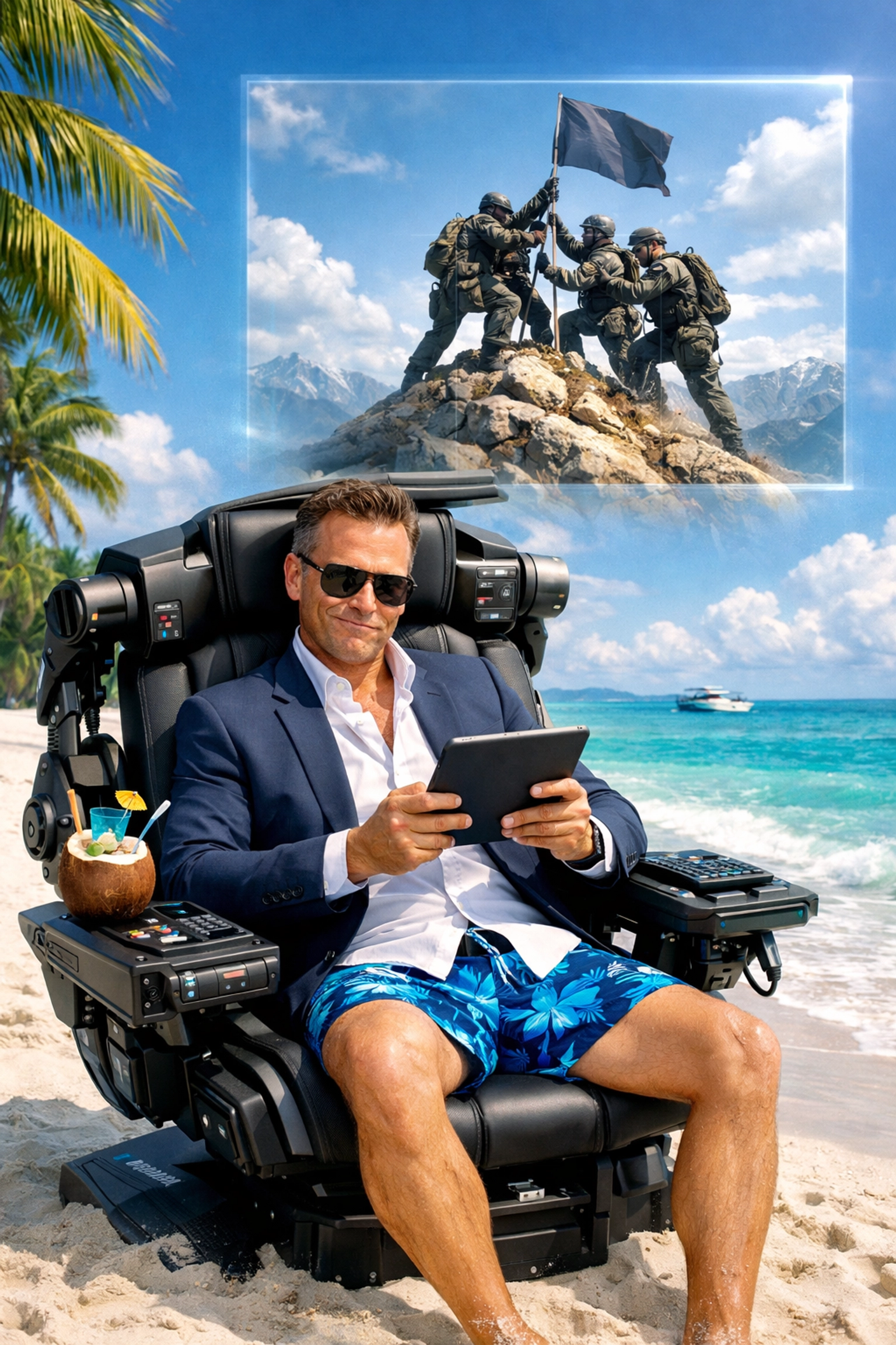 Visionary CEO scaling a brand with a tactical fractional franchise development sales team.