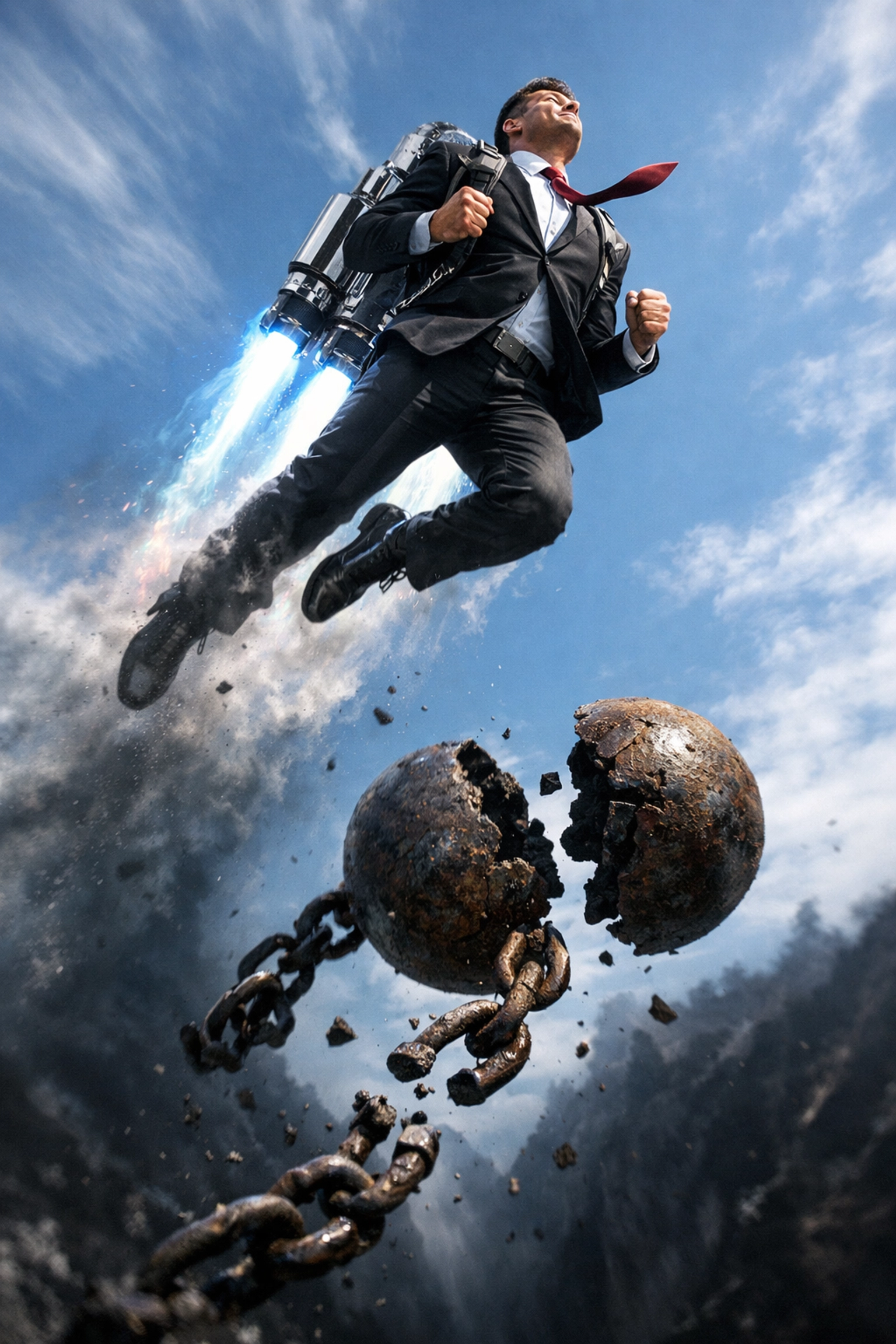 Entrepreneur breaking free from equity traps to scale rapidly with franchise sales outsourcing.