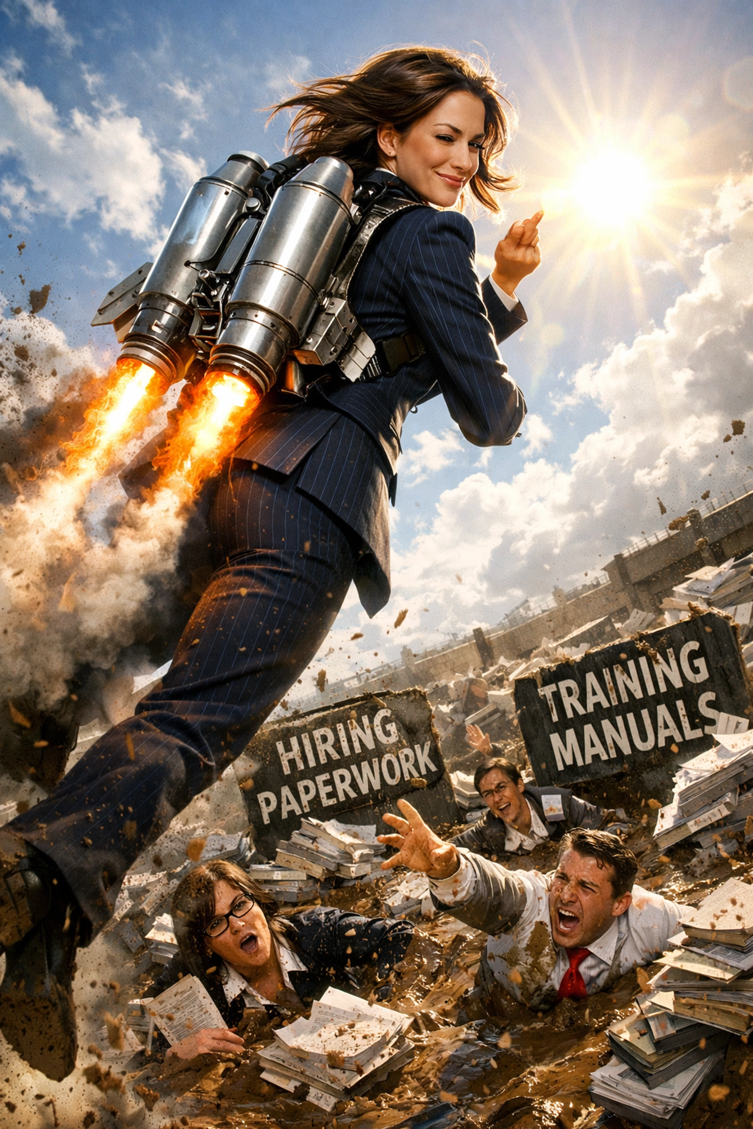 CEO using franchise sales outsourcing to soar past administrative hurdles and scale the brand.