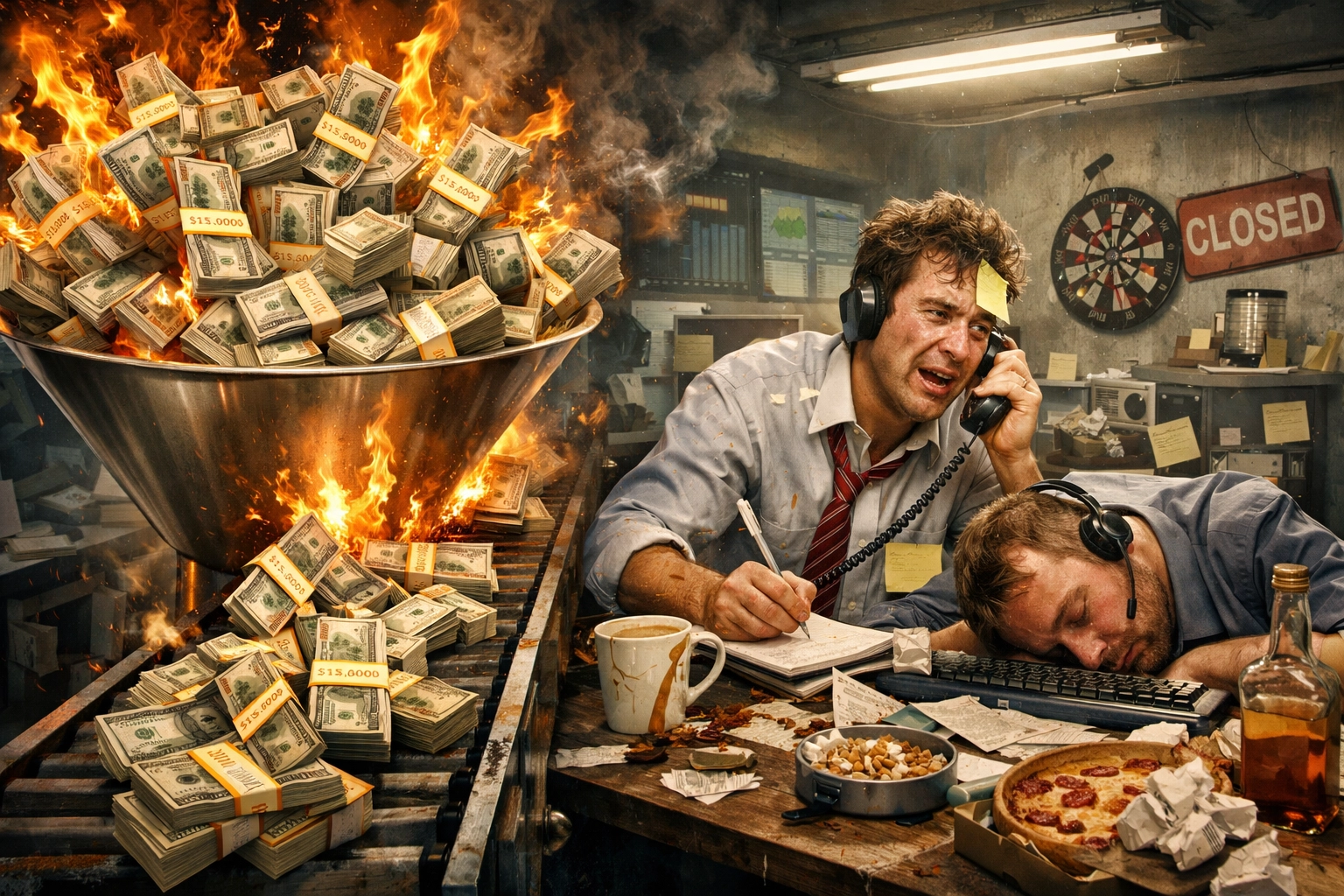 The $15k Lead Problem: Why Great Marketing Can’t Fix a Bad Sales Process