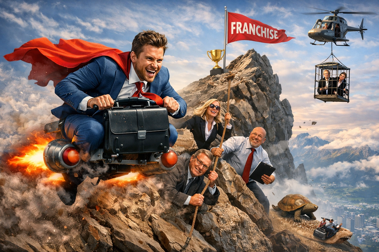 Entrepreneur Magazine 2026 Top Franchise Consulting Firms: Why FranLift Leads the Pack