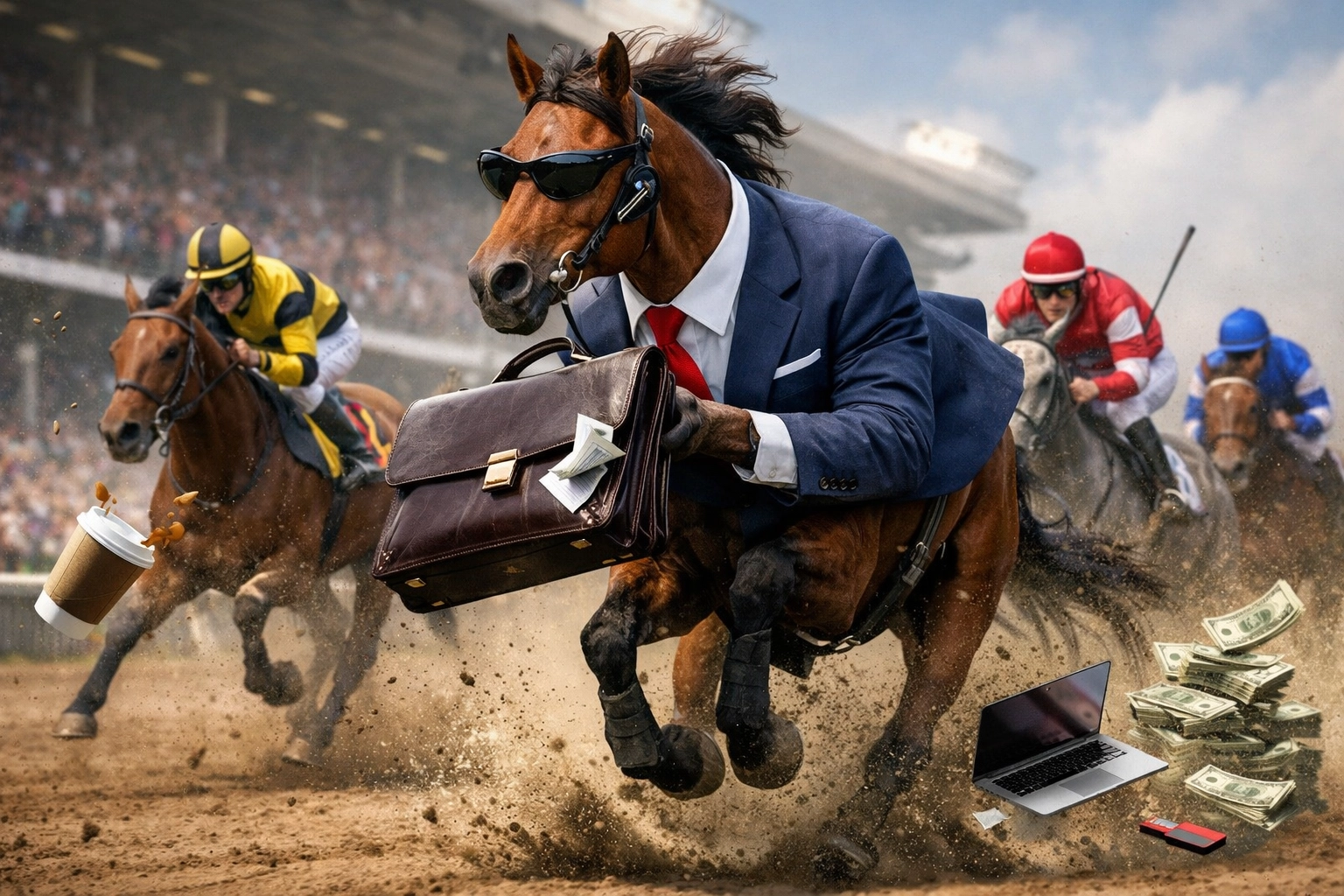 The Race Horse Strategy: How to Attract Elite Franchise Sales Talent on a Fractional Budget