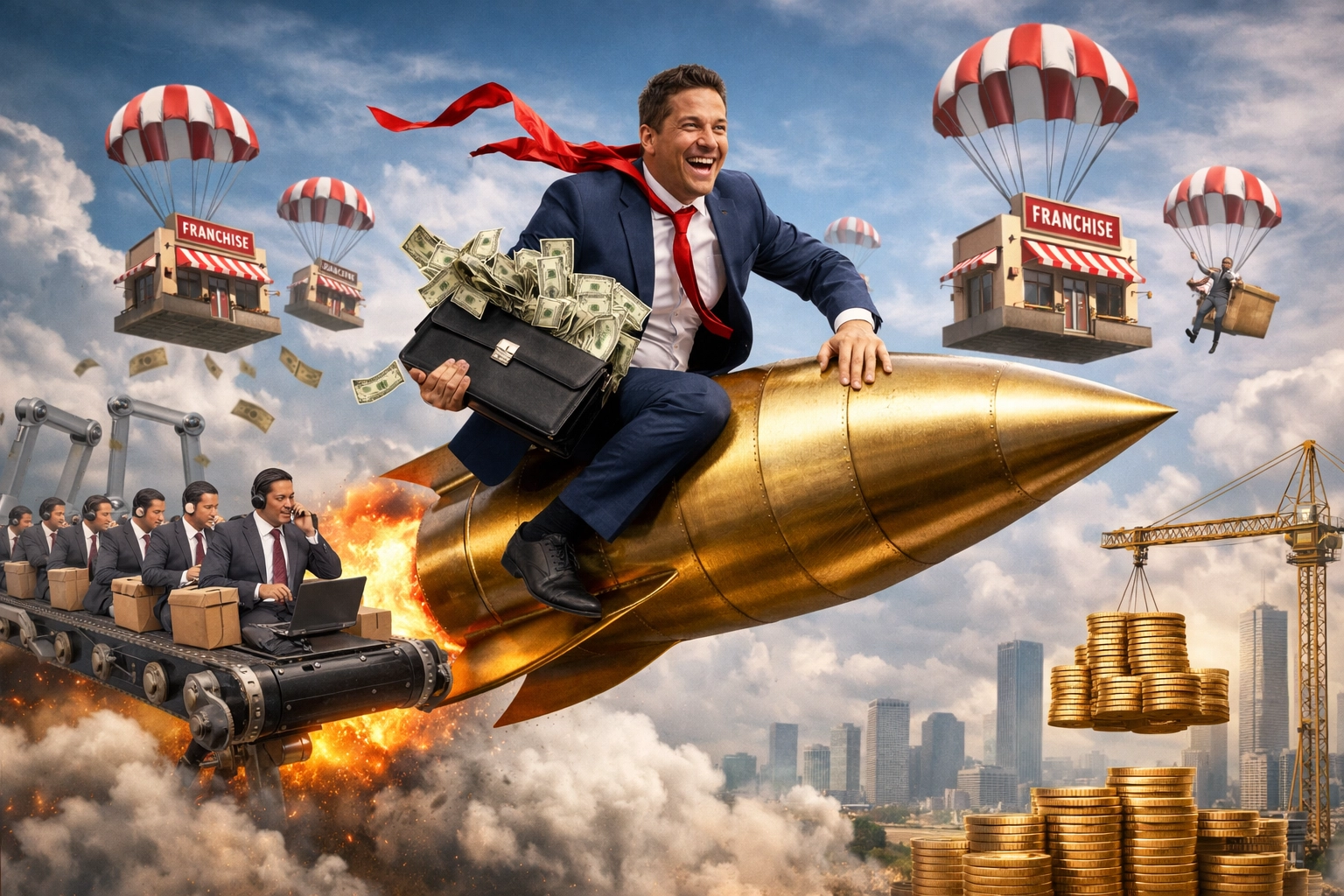 Franchise Sales Outsourcing Secrets Revealed: How to Scale Without Giving Up a Piece of Your Business