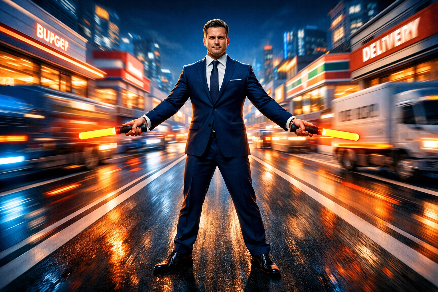 Professional executive managing rapid growth for a fractional franchise sales organization.