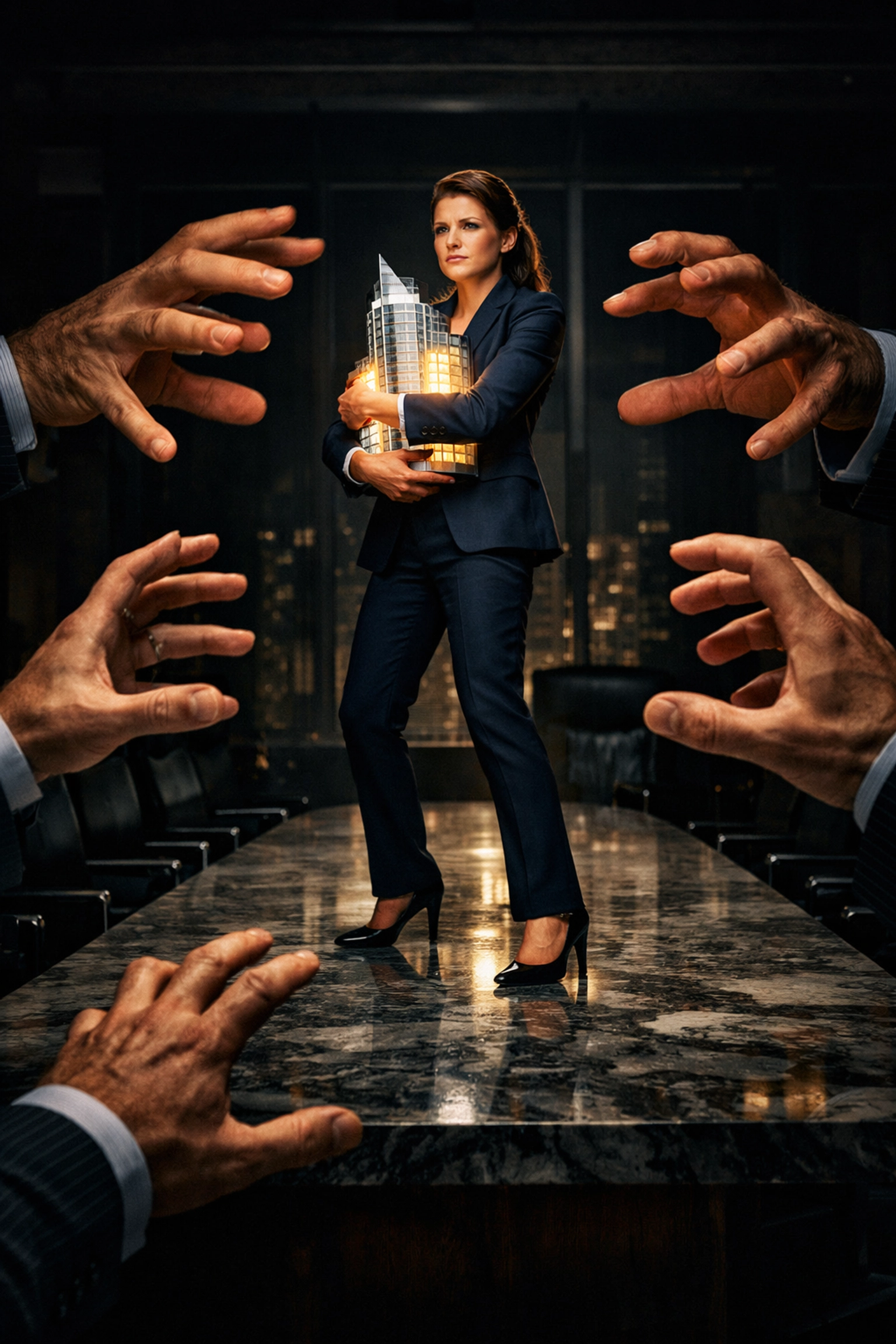 CEO protecting her brand's value through franchise sales outsourcing while keeping 100% equity.