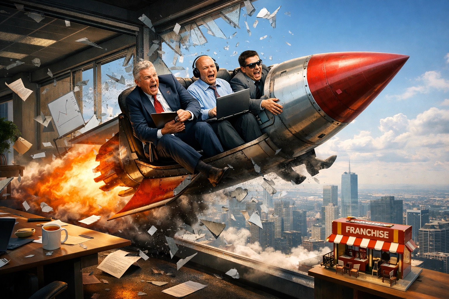 Why a Fractional Franchise Sales Organization Will Change the Way You Scale