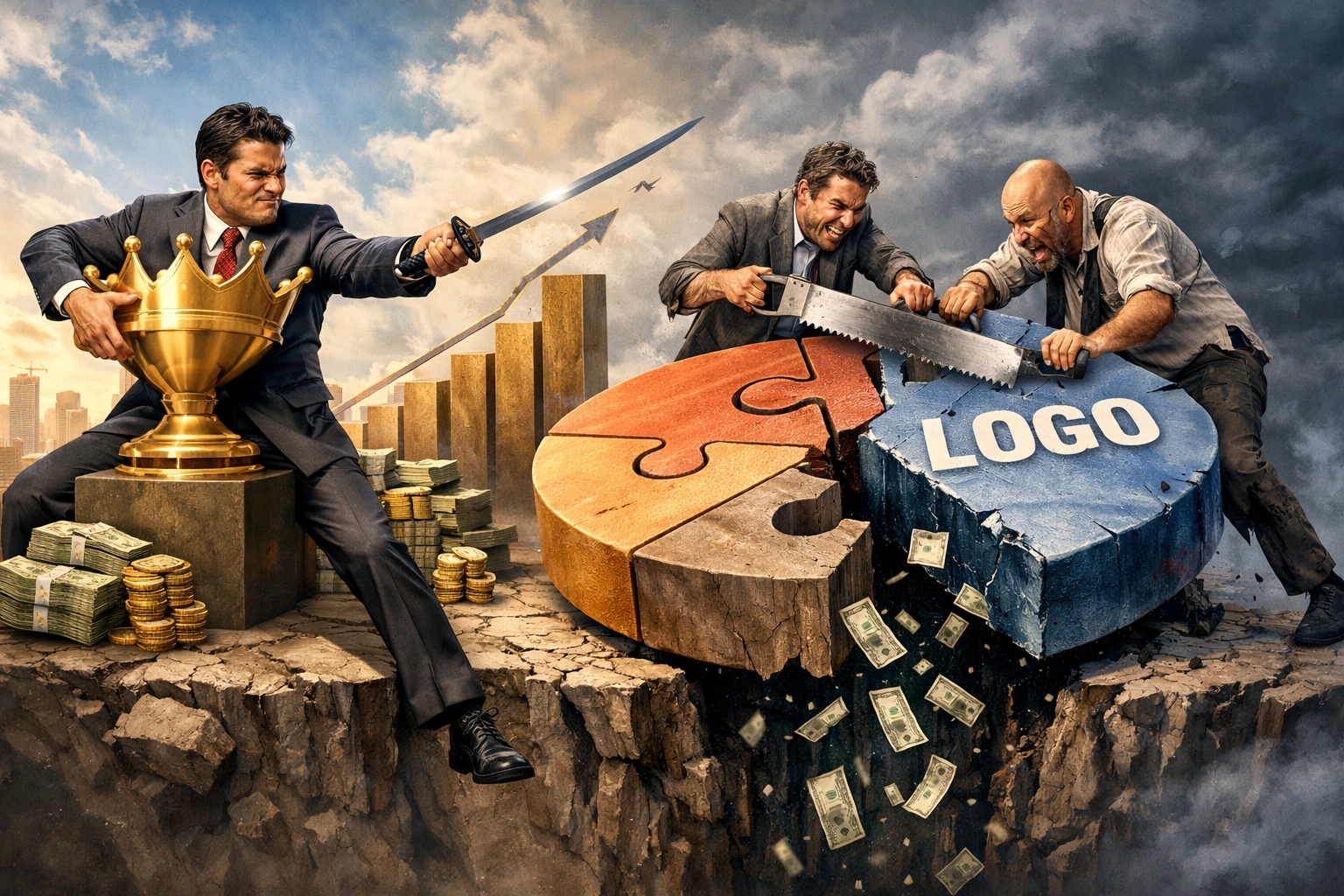 The “No-Equity” Advantage: Why You Should Never Give Away a Piece of Your Brand for Sales