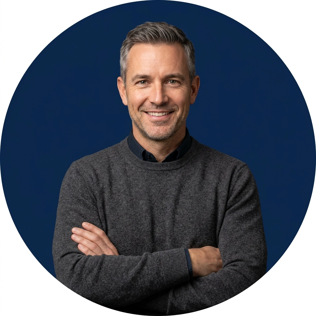 Supportive male franchise development expert