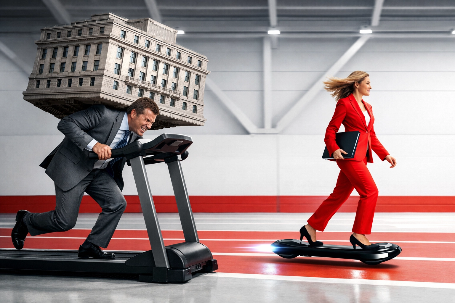 CEOs reducing high overhead through efficient fractional franchise development solutions.