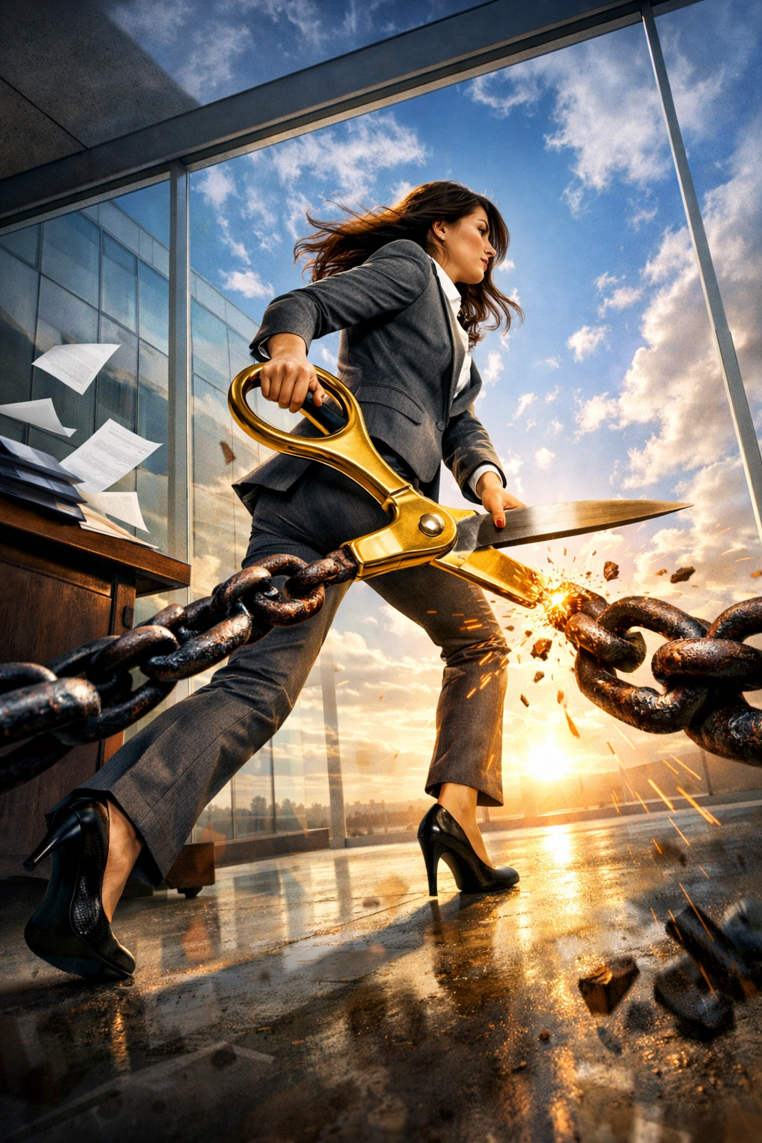 Executive finding freedom through flexible franchise sales outsourcing and month-to-month contracts.