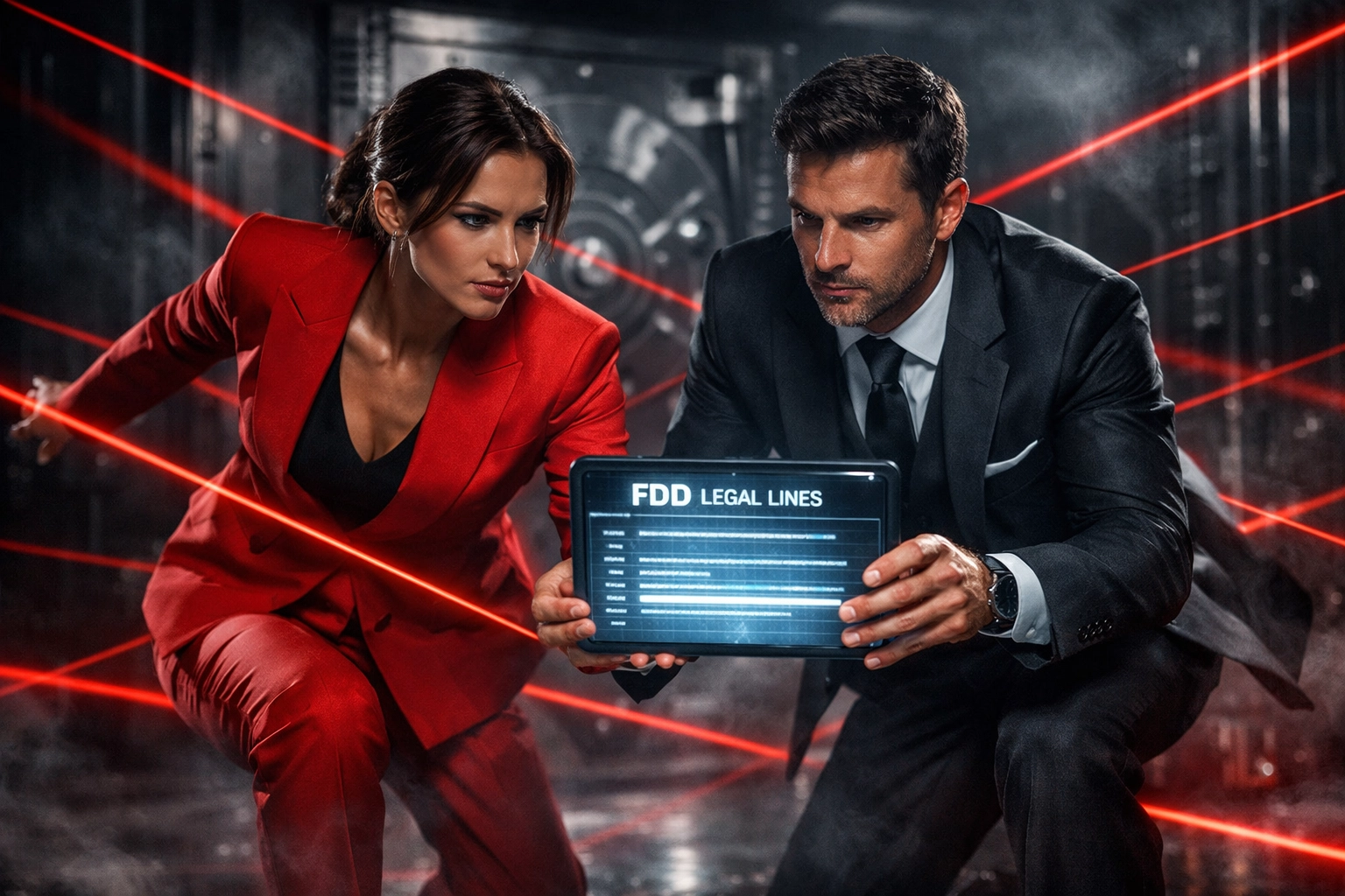 Professional executives navigate FDD compliance within the Full-Cycle Franchise Development process.