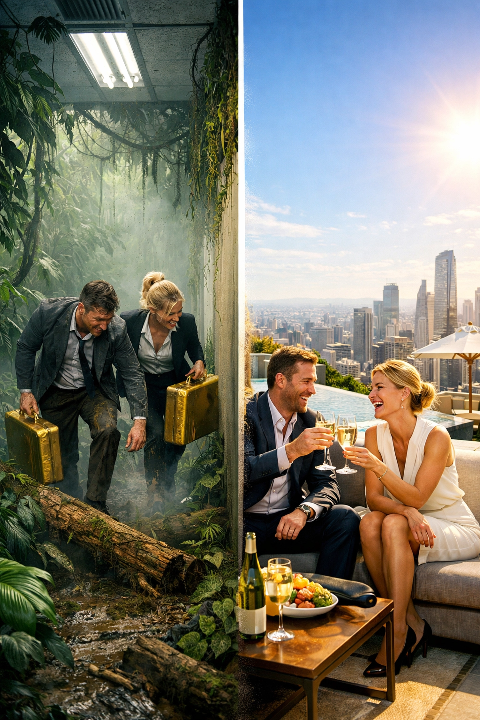 Executives transition through the franchisee lifecycle in the Full-Cycle Franchise Development journey.