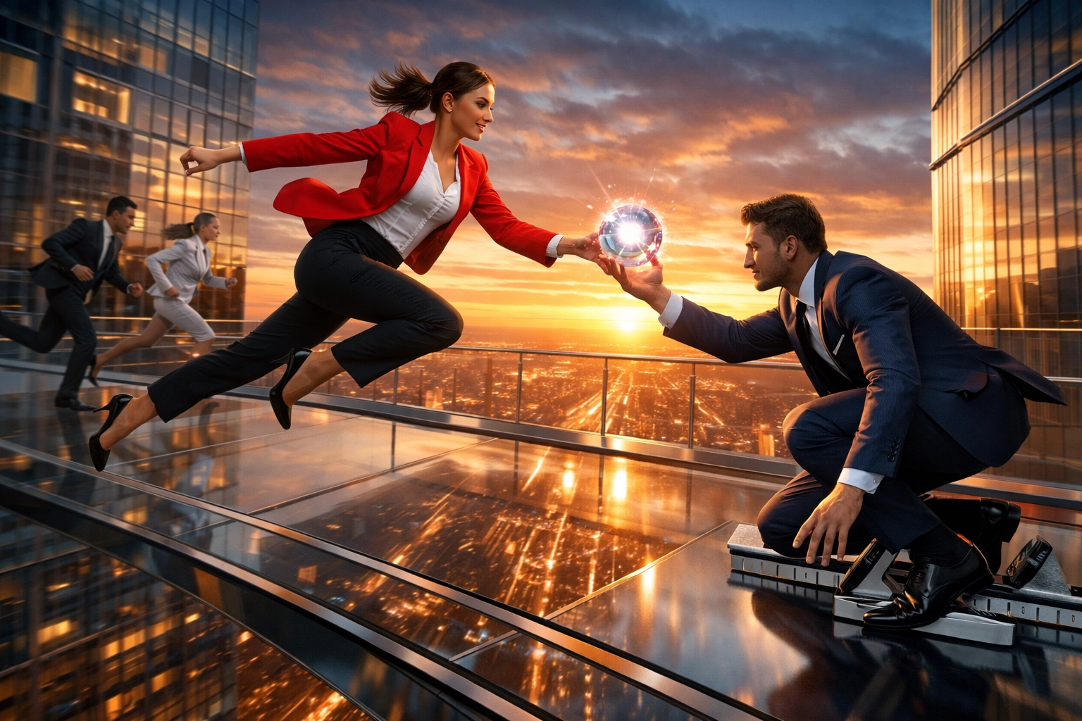 Strategic team managing brand growth with Fractional Franchise Development services.