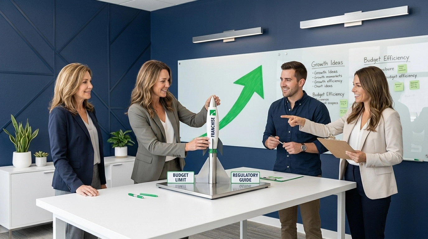 Franchise Sales Outsourcing 101: How to Scale Effectively When Growth Budgets Are Flat