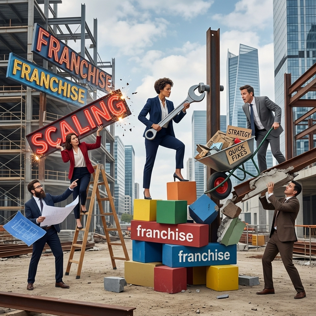 Full-Cycle Franchise Development Matters: Why Your Scaling Strategy is Stalling