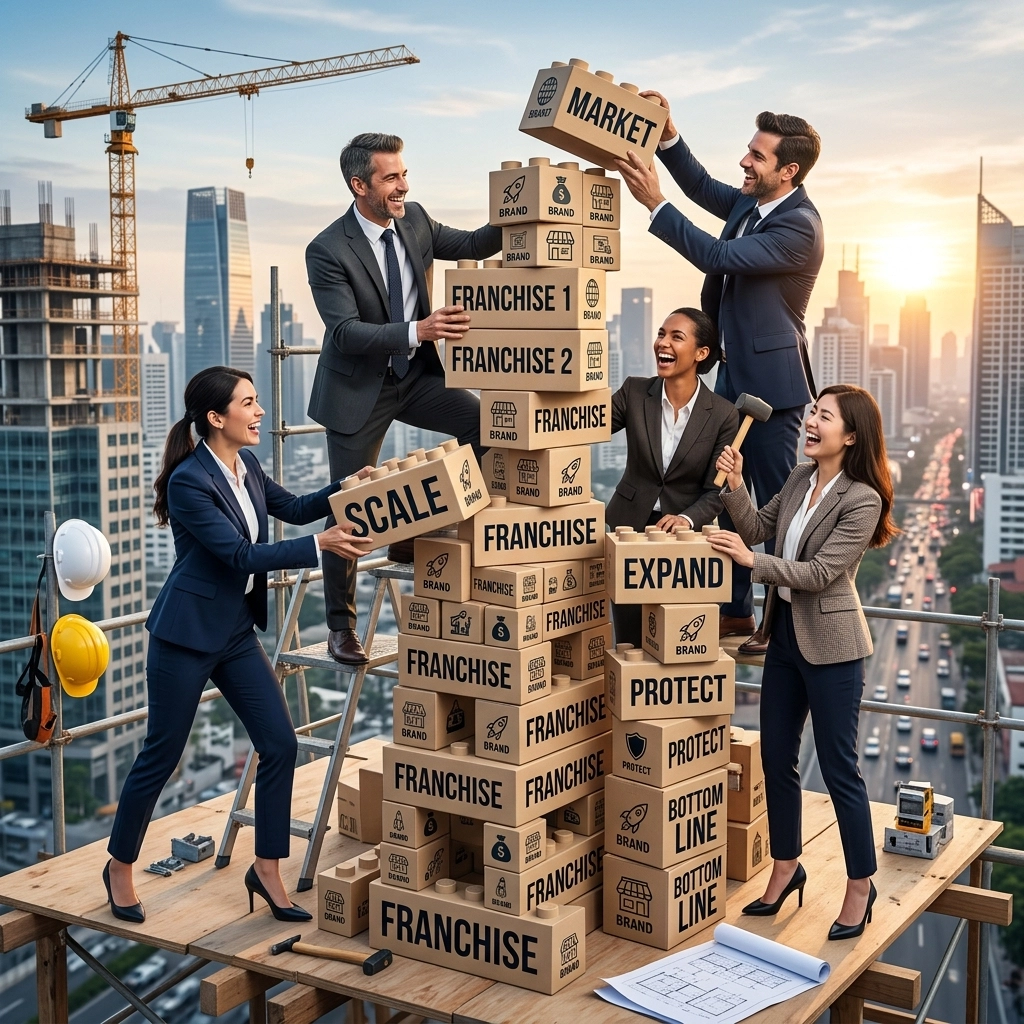 Full-Cycle Franchise Development: 5 Steps How to Scale Your Brand and Protect Your Bottom Line