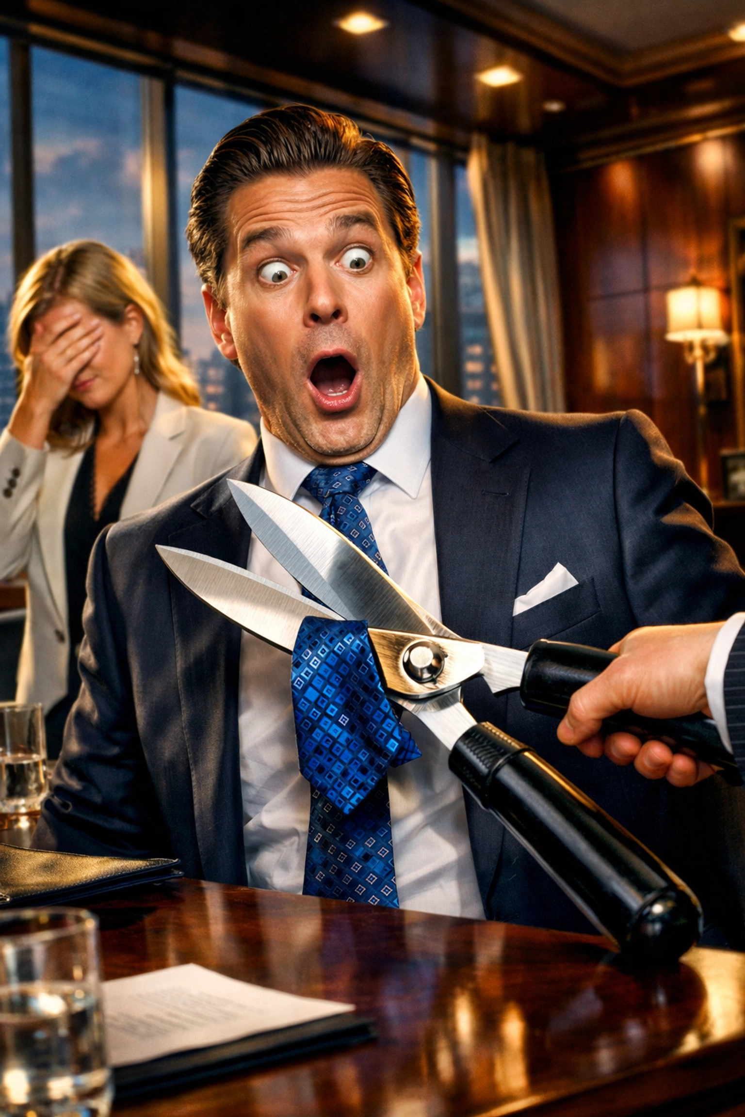 CEO protecting equity while partnering with a professional franchise sales organization for brand growth.