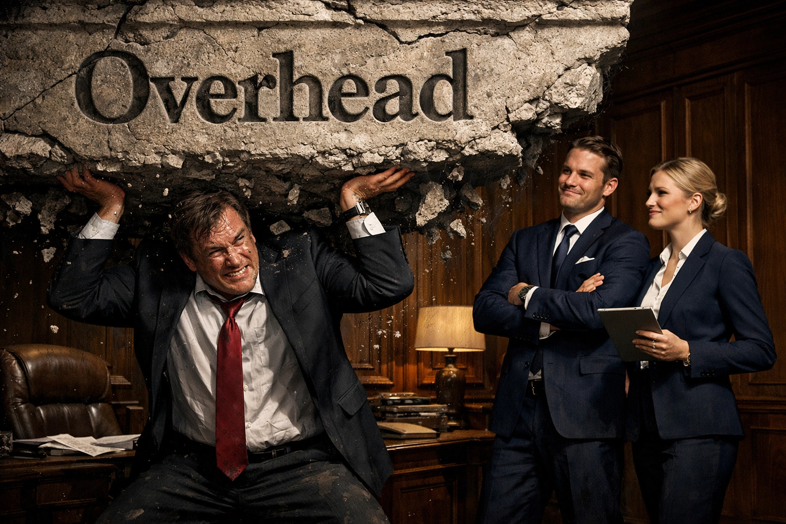 How a franchise sales organization reduces the heavy overhead costs of internal development teams.