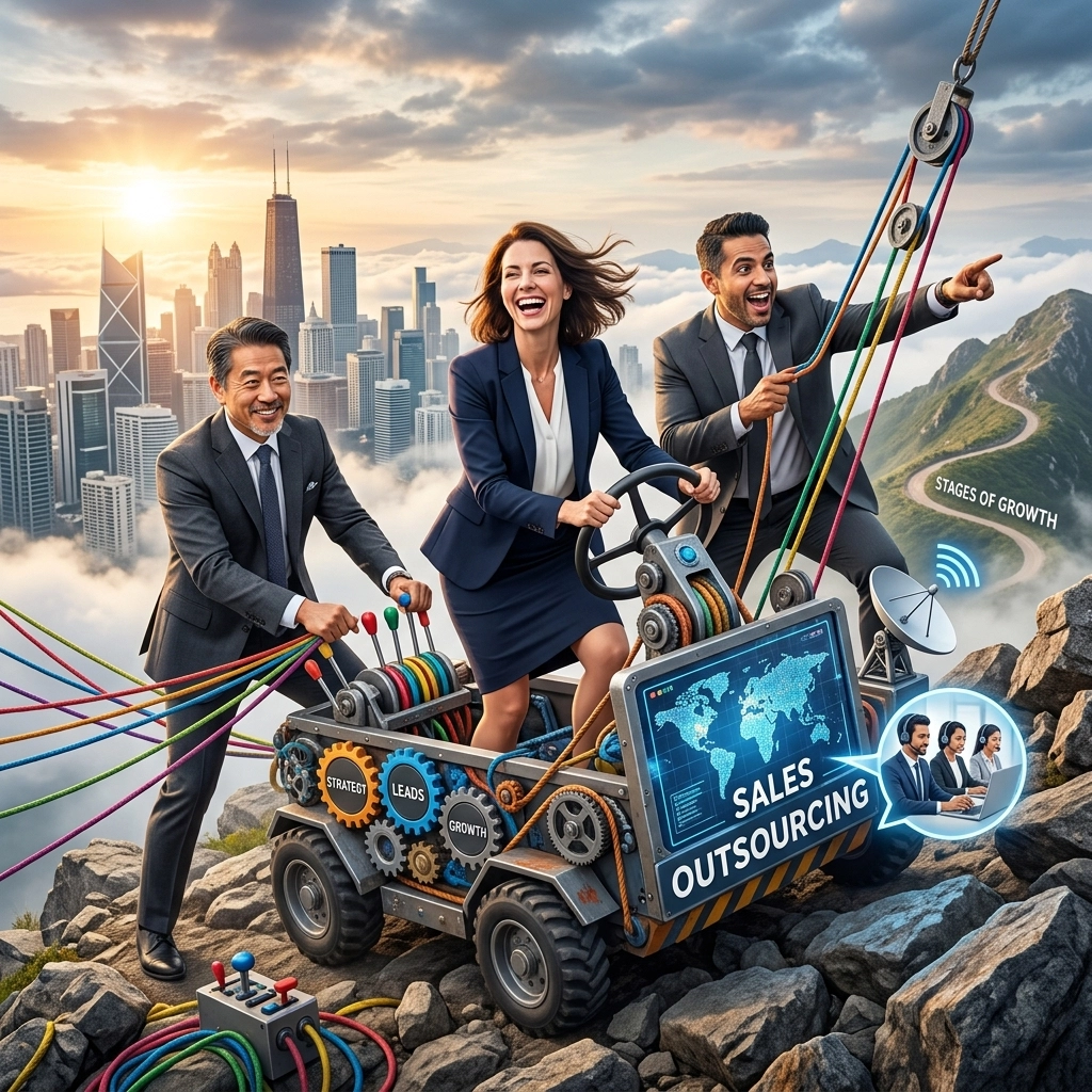 The CEO’s Guide to Franchise Sales Outsourcing at Any Stage of Growth