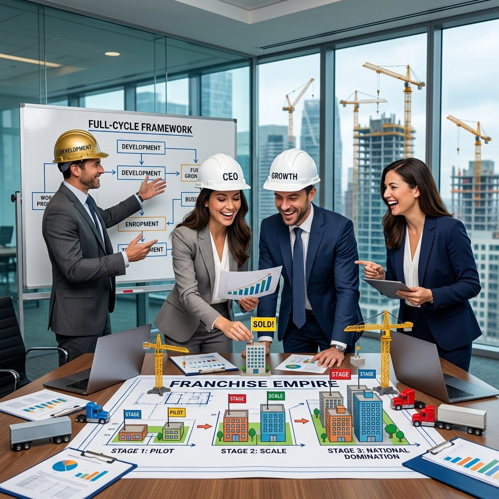 The Proven Full-Cycle Franchise Development Framework for Rapid Growth