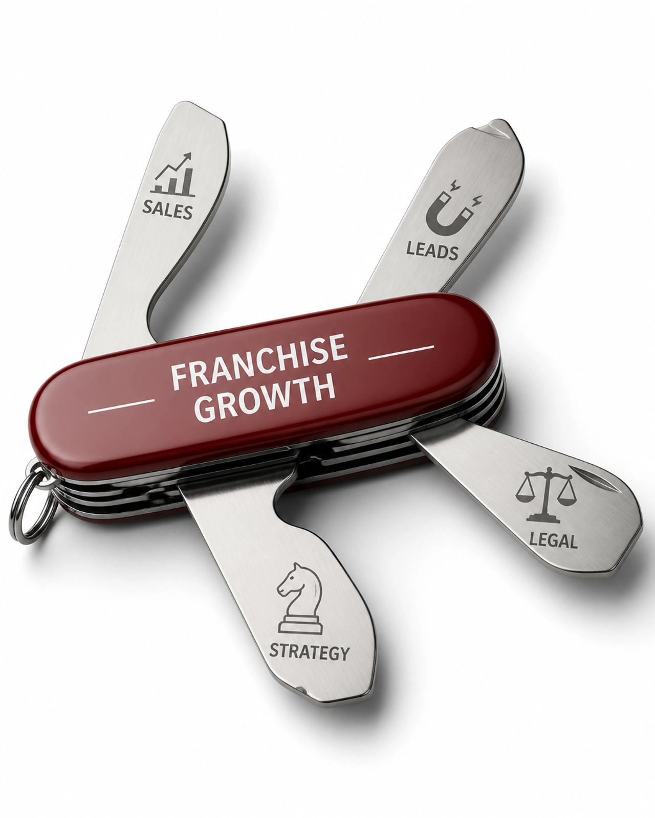 The multi-tool metaphor for comprehensive franchise development services