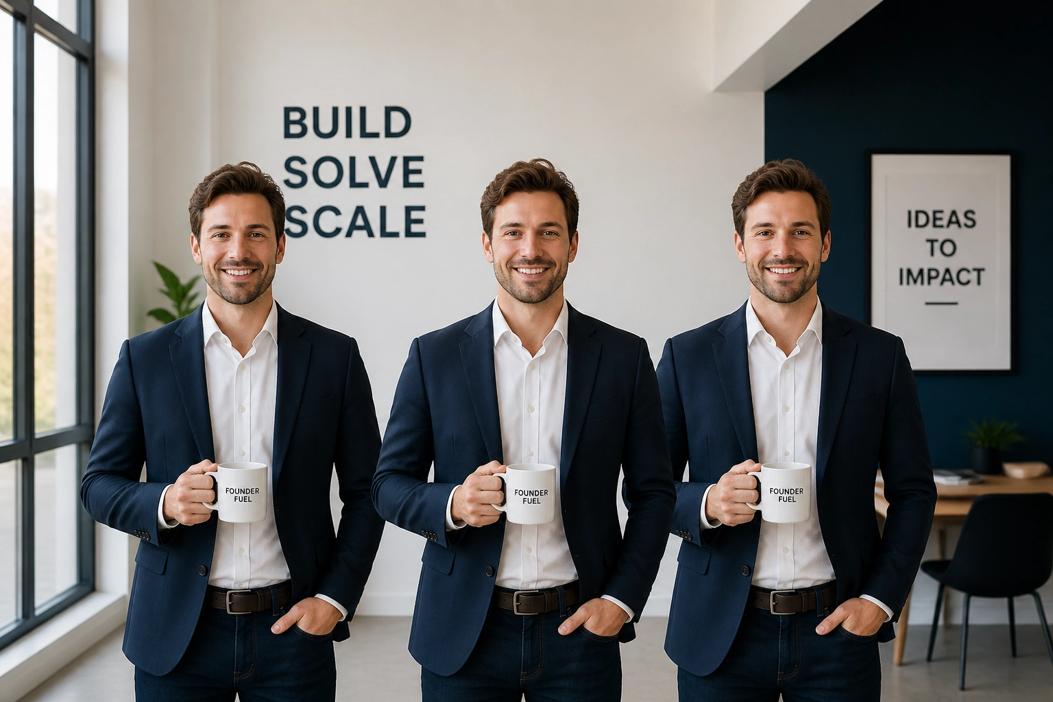 Scalable business founders demonstrating how to franchise a business using franchise development services.