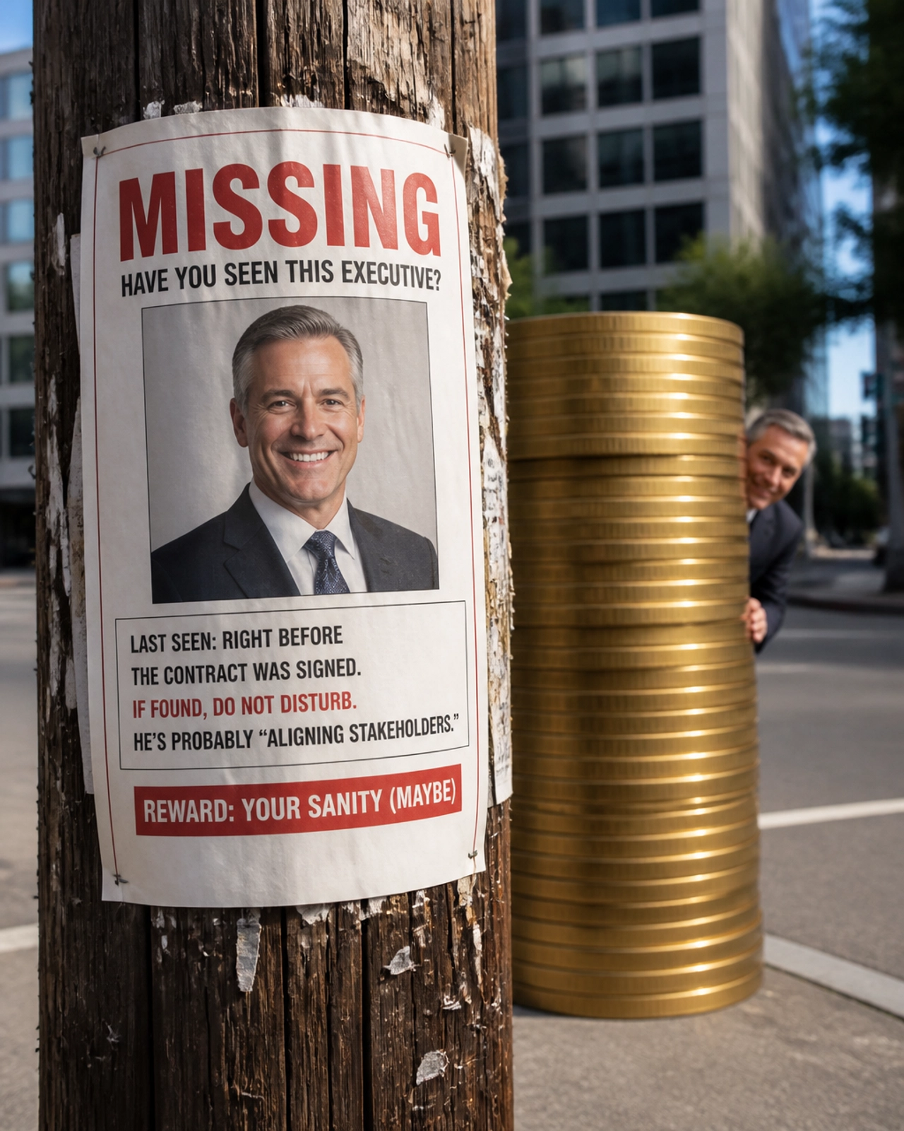 Missing Poster