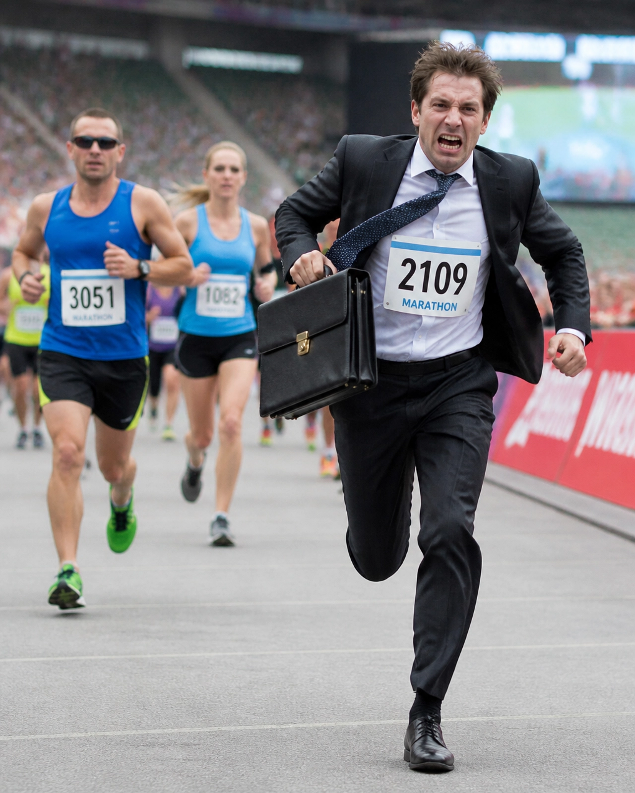 Marathon Sprinter