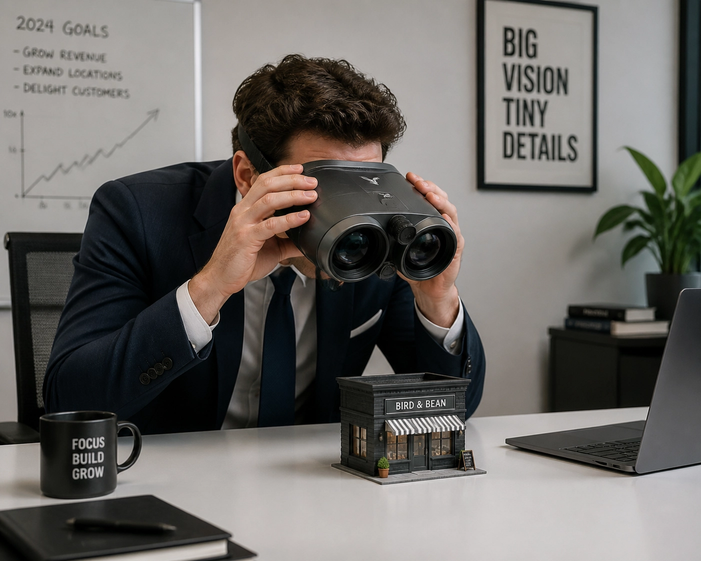 A founder scouting for brand growth with help from a professional franchise sales organization.