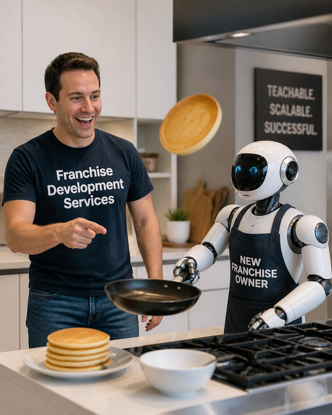 Teaching a Robot