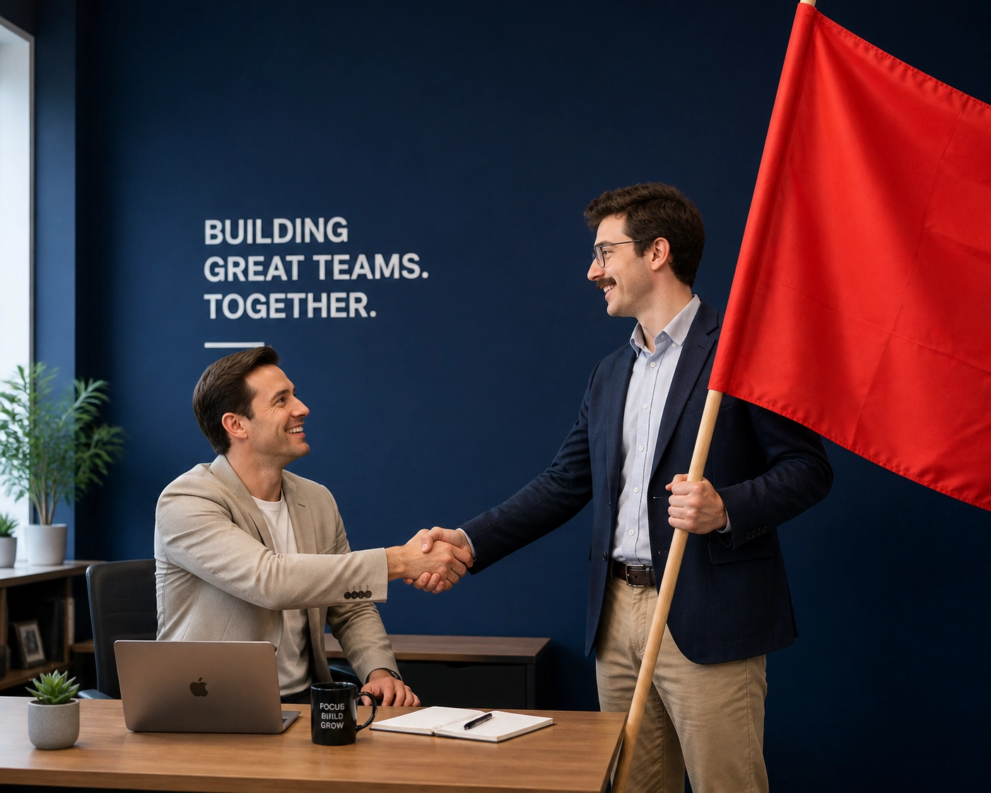 Identifying red flags when learning how to franchise a business to avoid poor partnerships.