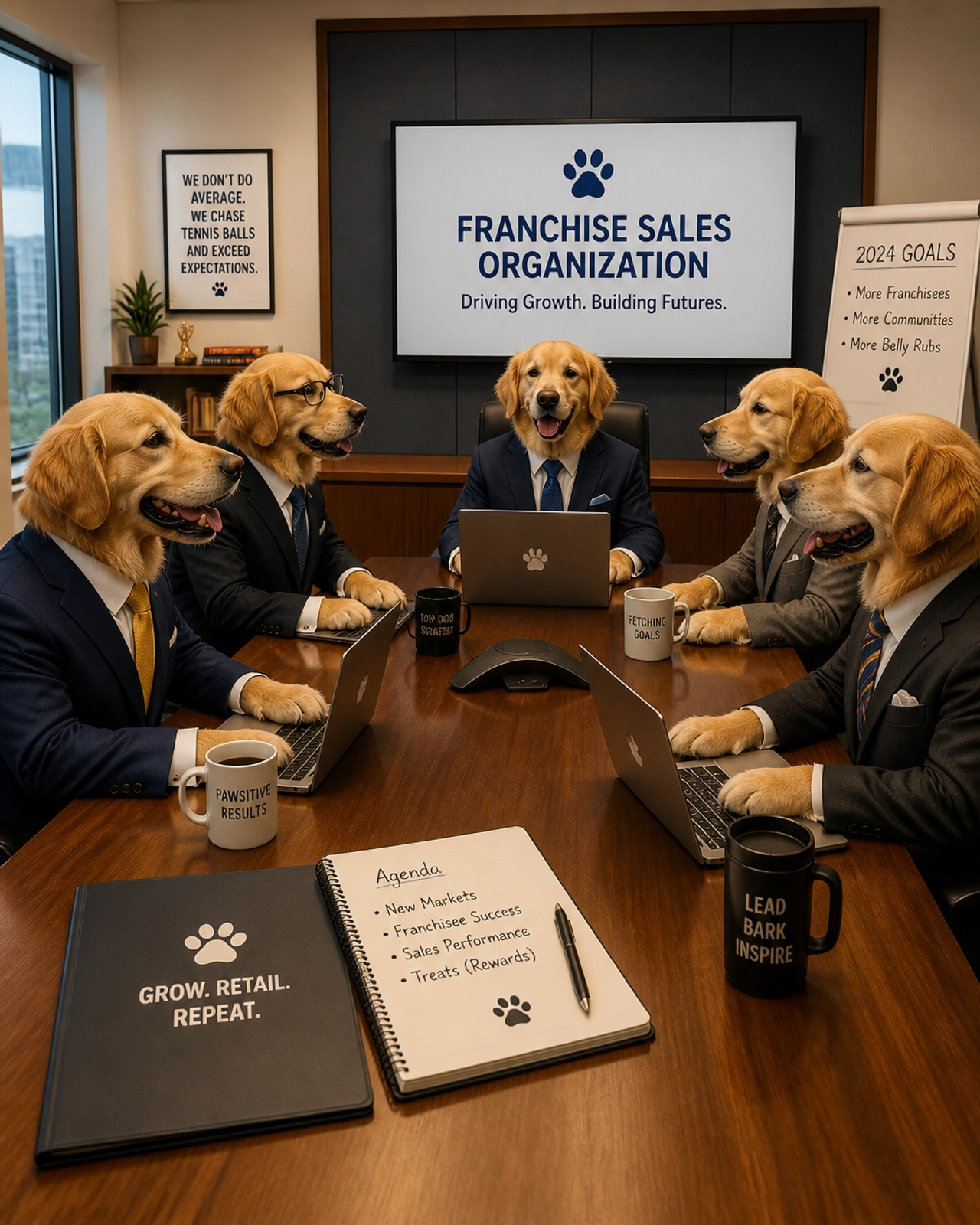 Franchise Sales Dogs