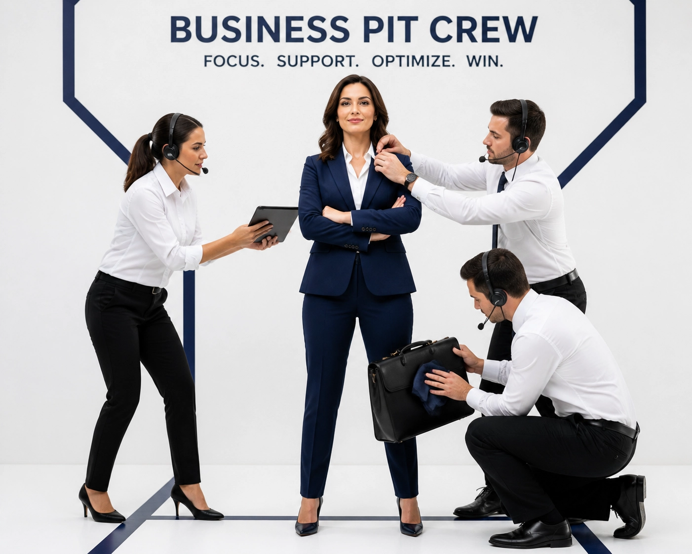 A professional team supporting a founder to scale via a dedicated franchise sales organization.