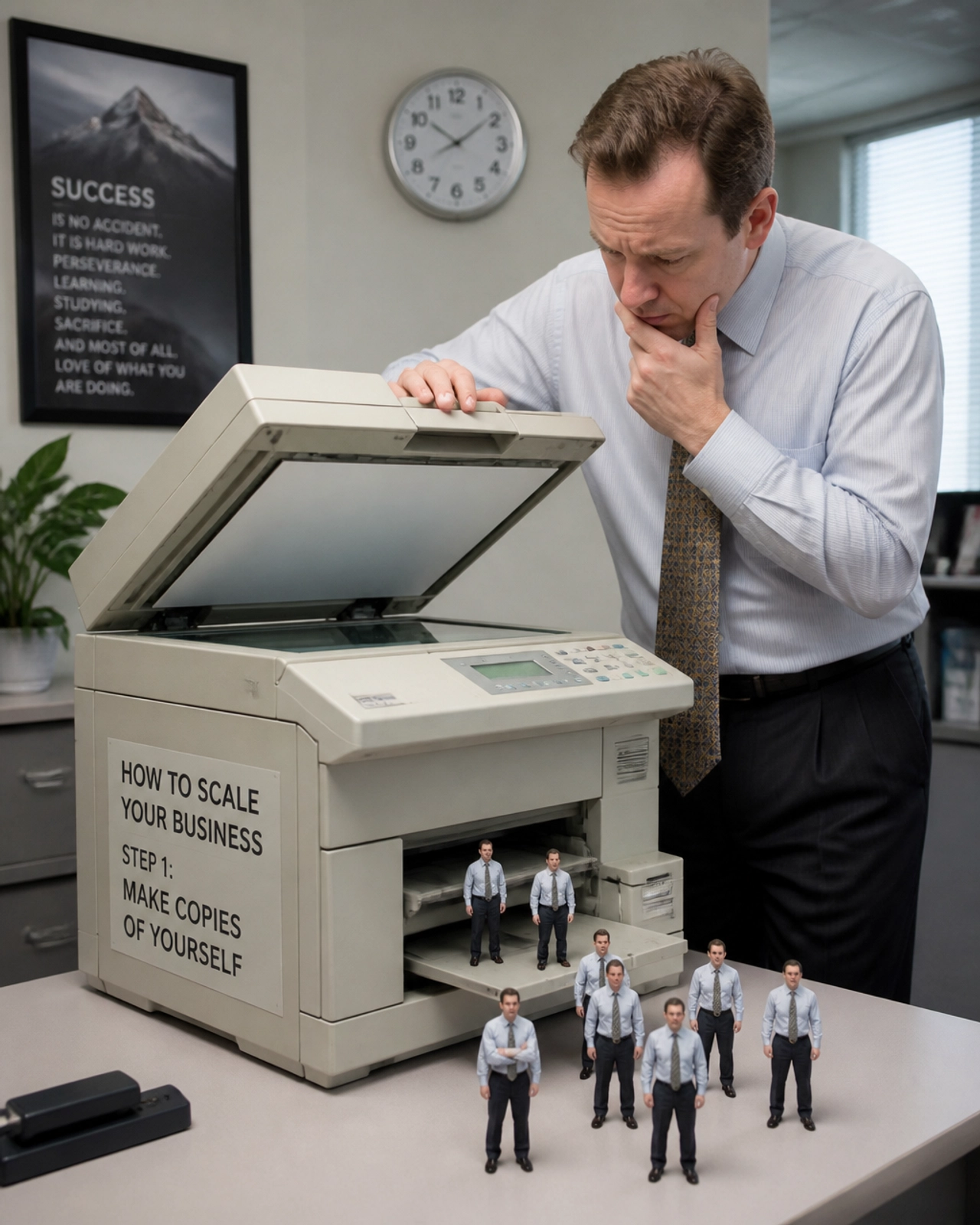 Cloning Business Owner