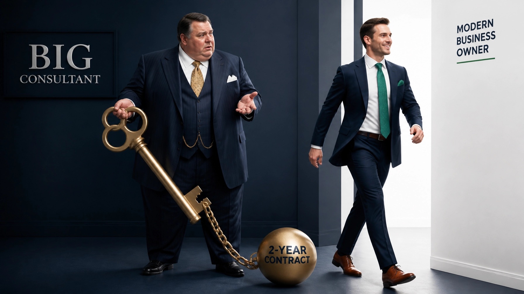 Franchise Sales Outsourcing Secrets Revealed: What Big Consultants Don’t Want You to Know About Fractional Models