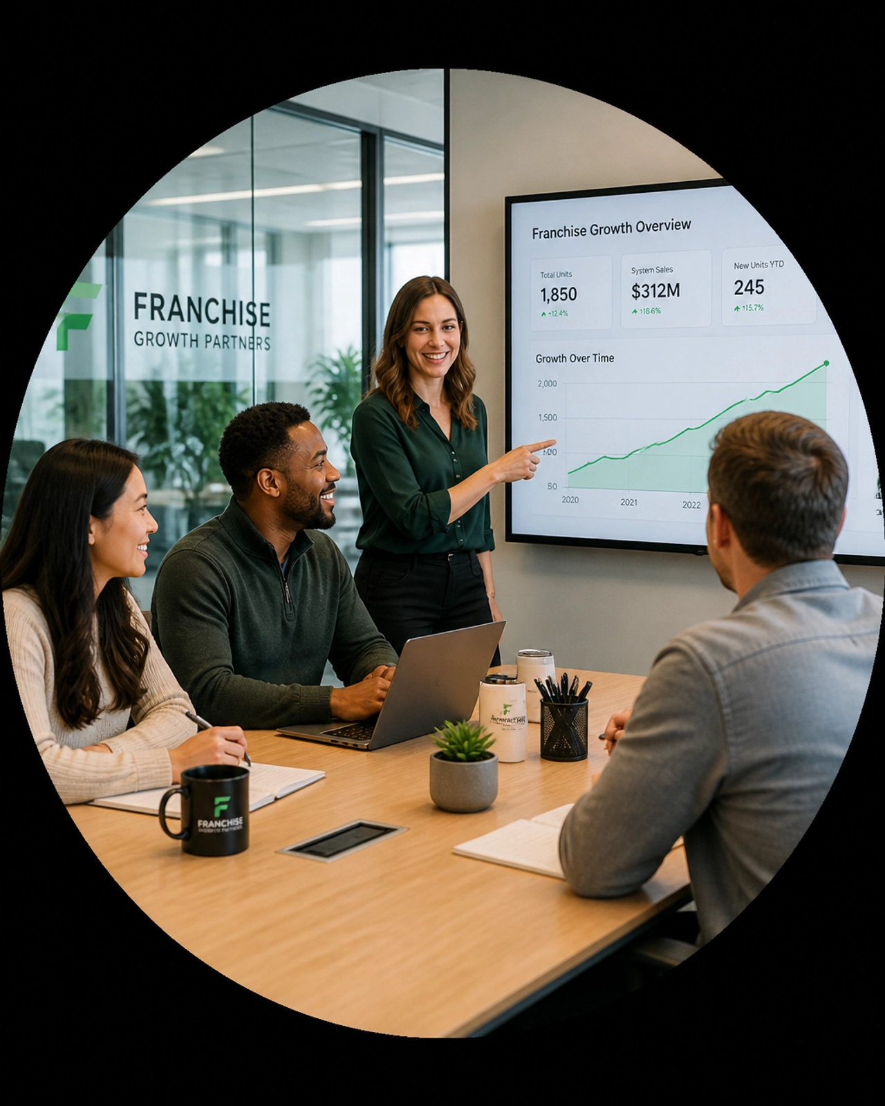 A collaborative team of experts focusing on growth charts