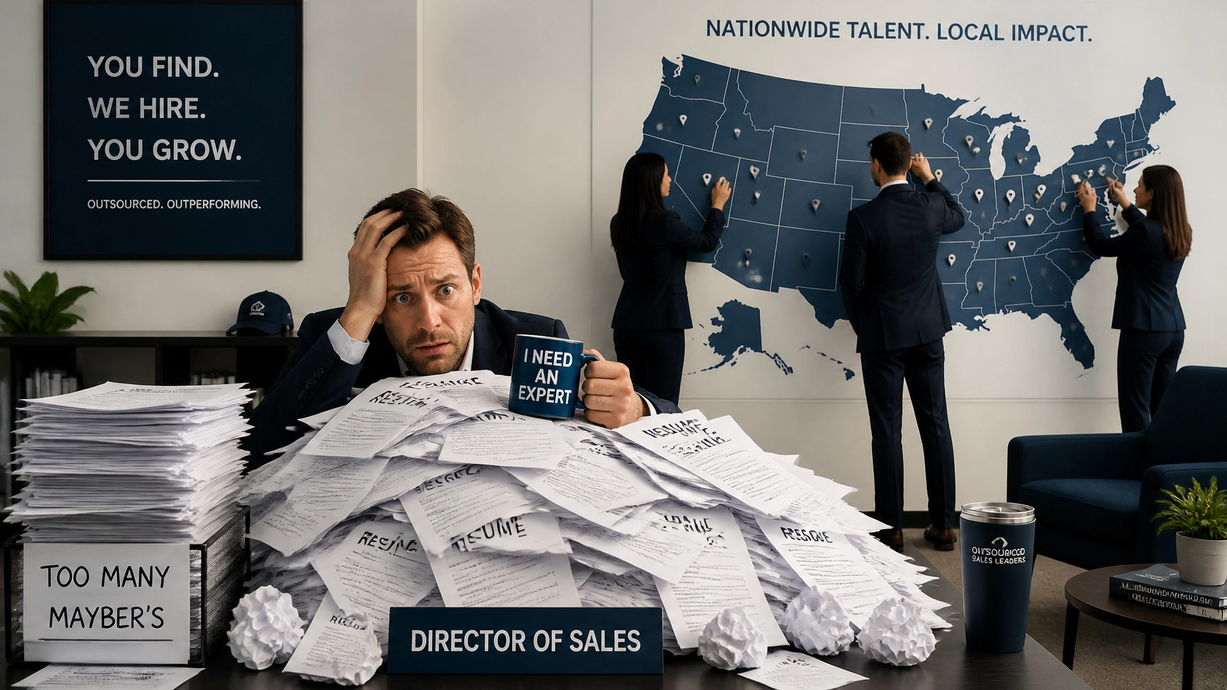 In-House Staff vs. Franchise Sales Outsourcing: Which Is Better For Your Growth?