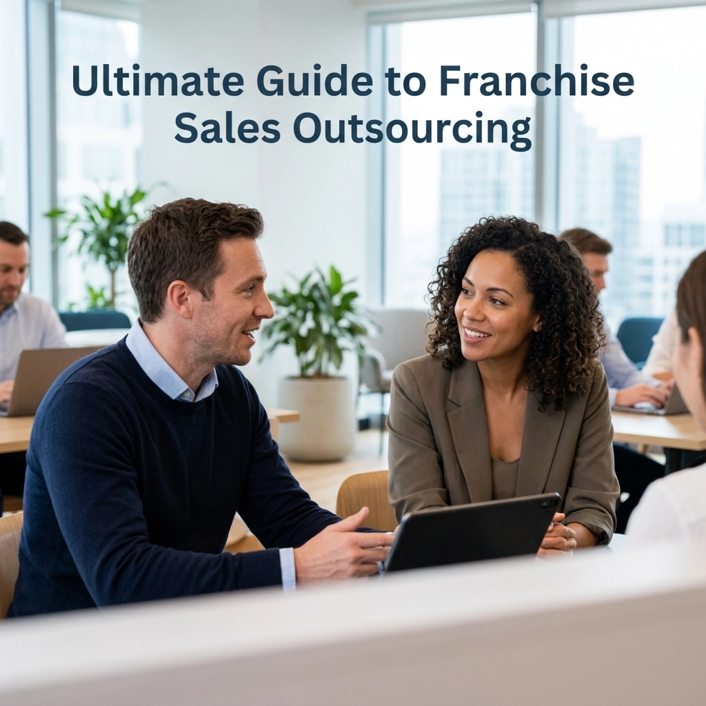 The Ultimate Guide to Franchise Sales Outsourcing: Everything You Need to Scale Without Giving Up Equity