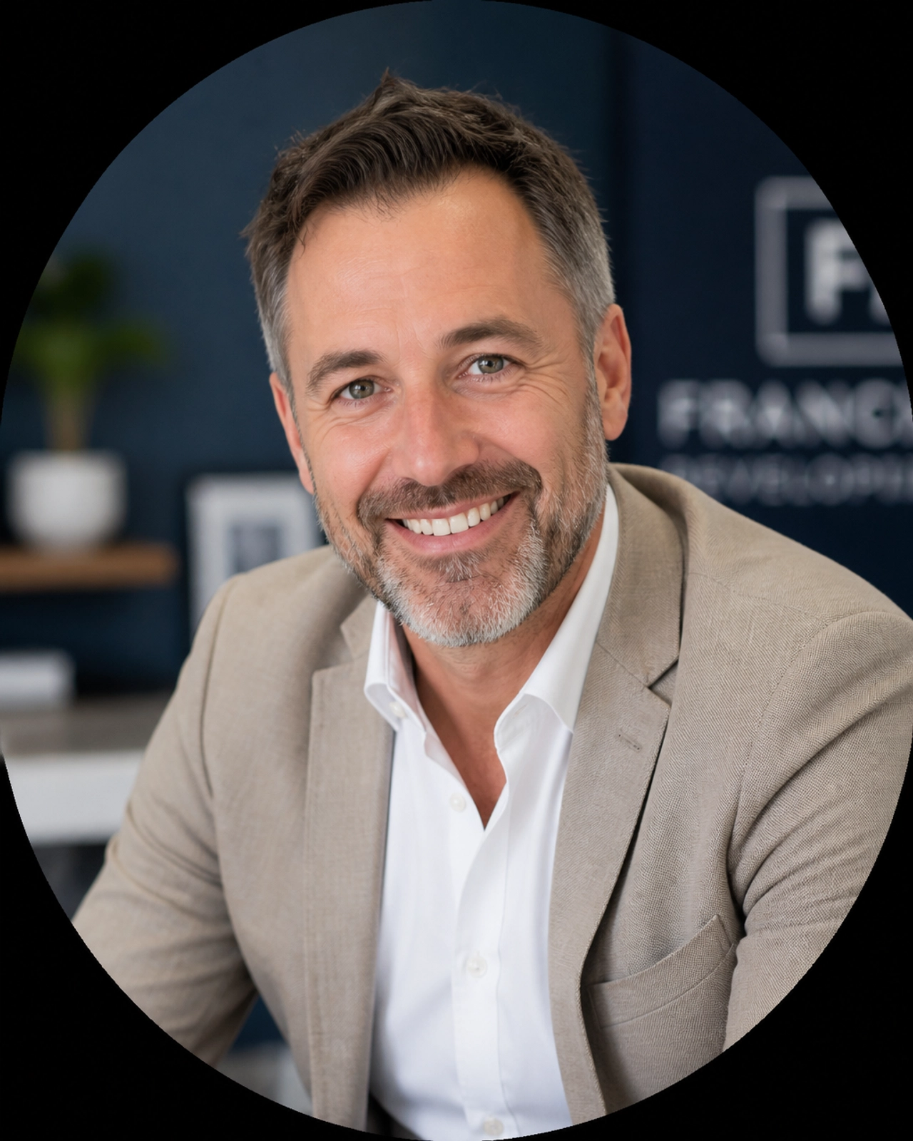 A friendly, expert franchise development consultant ready to help you scale