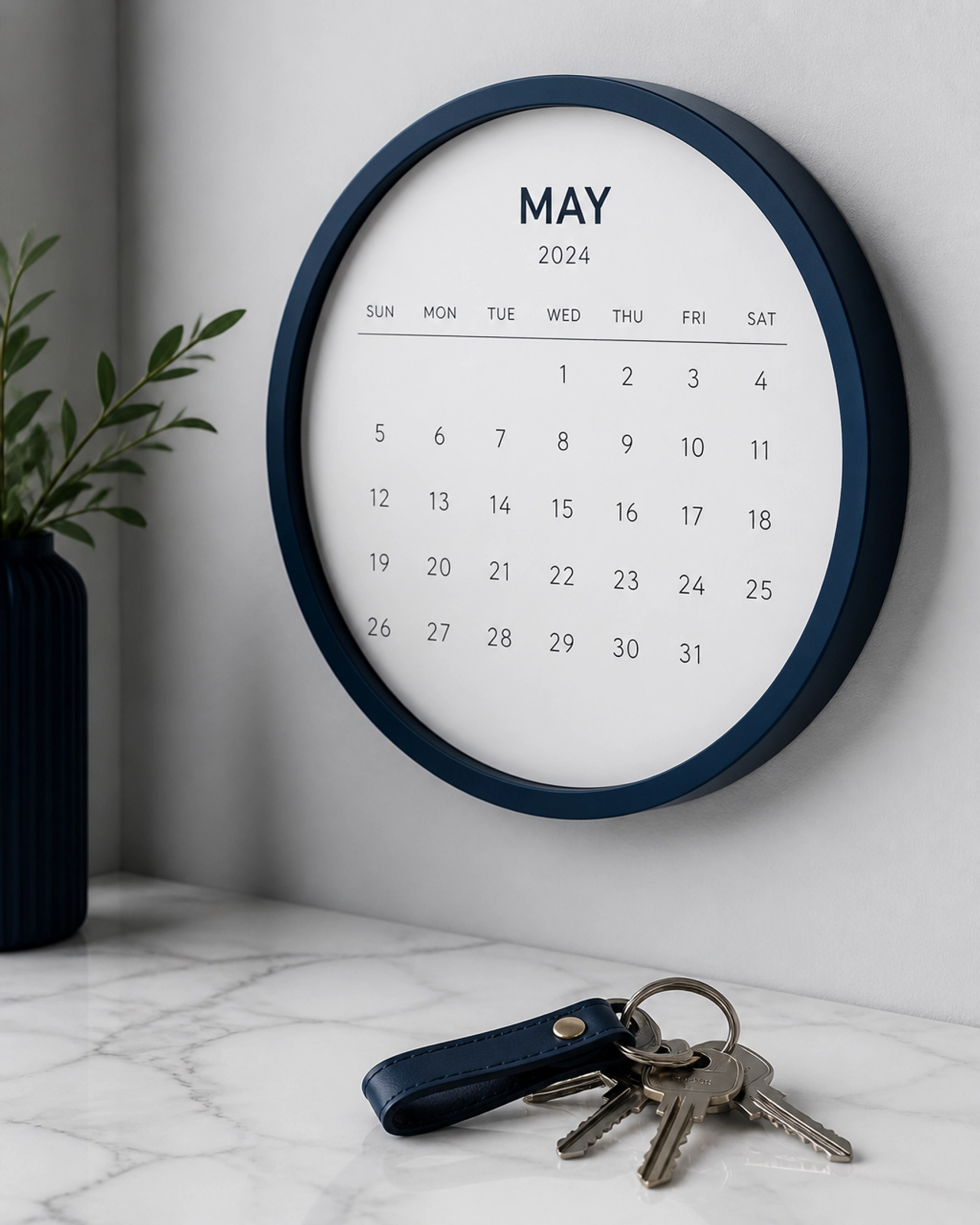 A clock and calendar symbolizing the flexibility of a franchise development agency partnership