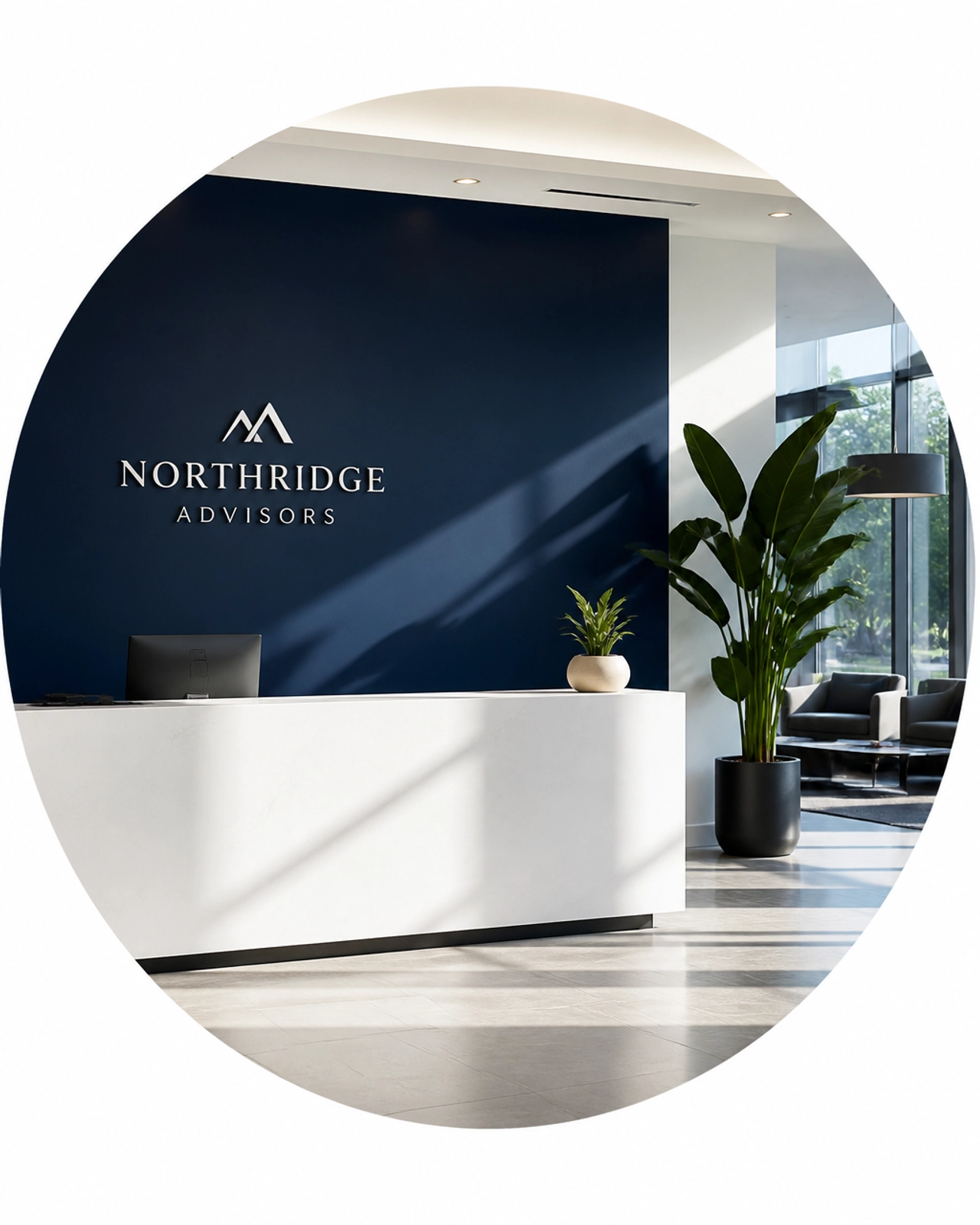 Modern office lobby representing the professional and welcoming nature of a franchise brand